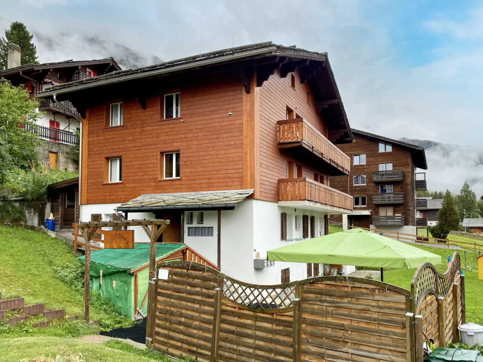 Chalet Jungtalblick: Wohnung Chilcheri