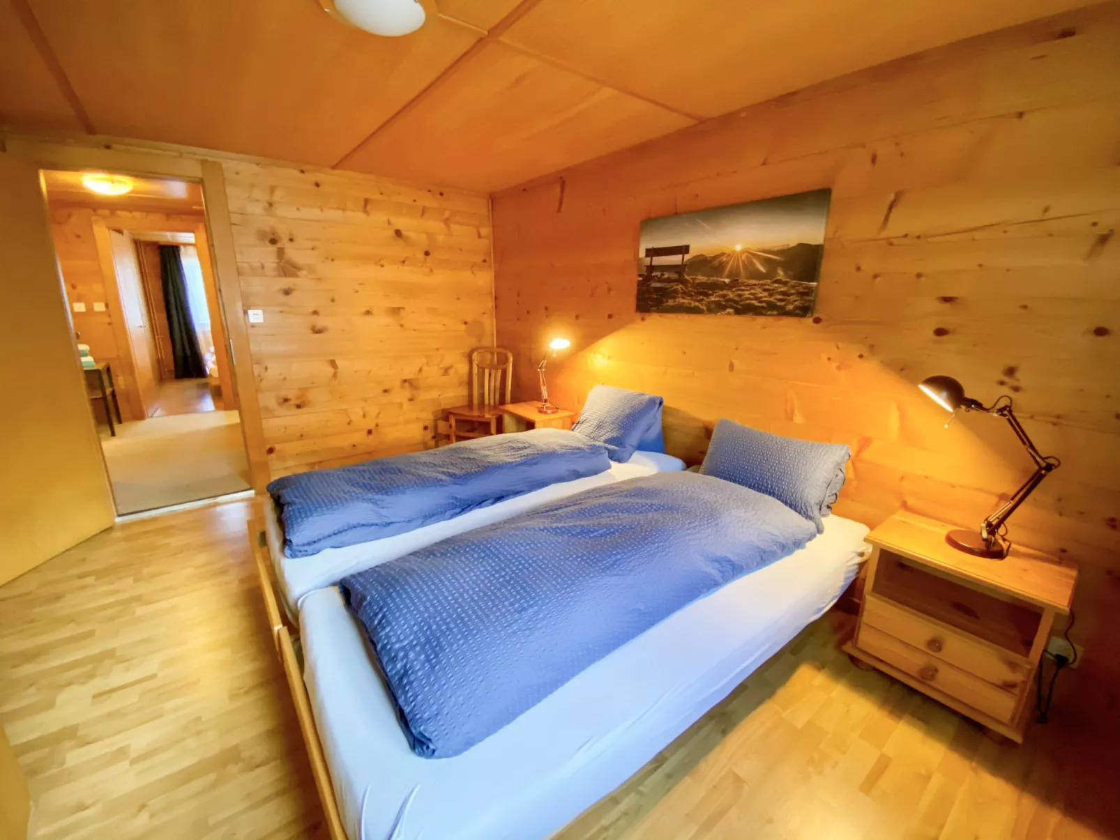 Chalet Jungtalblick: Wohnung Chilcheri-Binnen