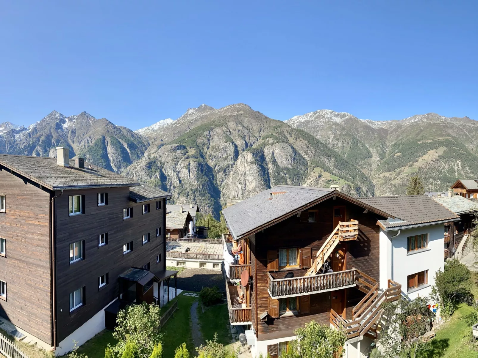 Chalet Jungtalblick: Wohnung Chilcheri-Buiten