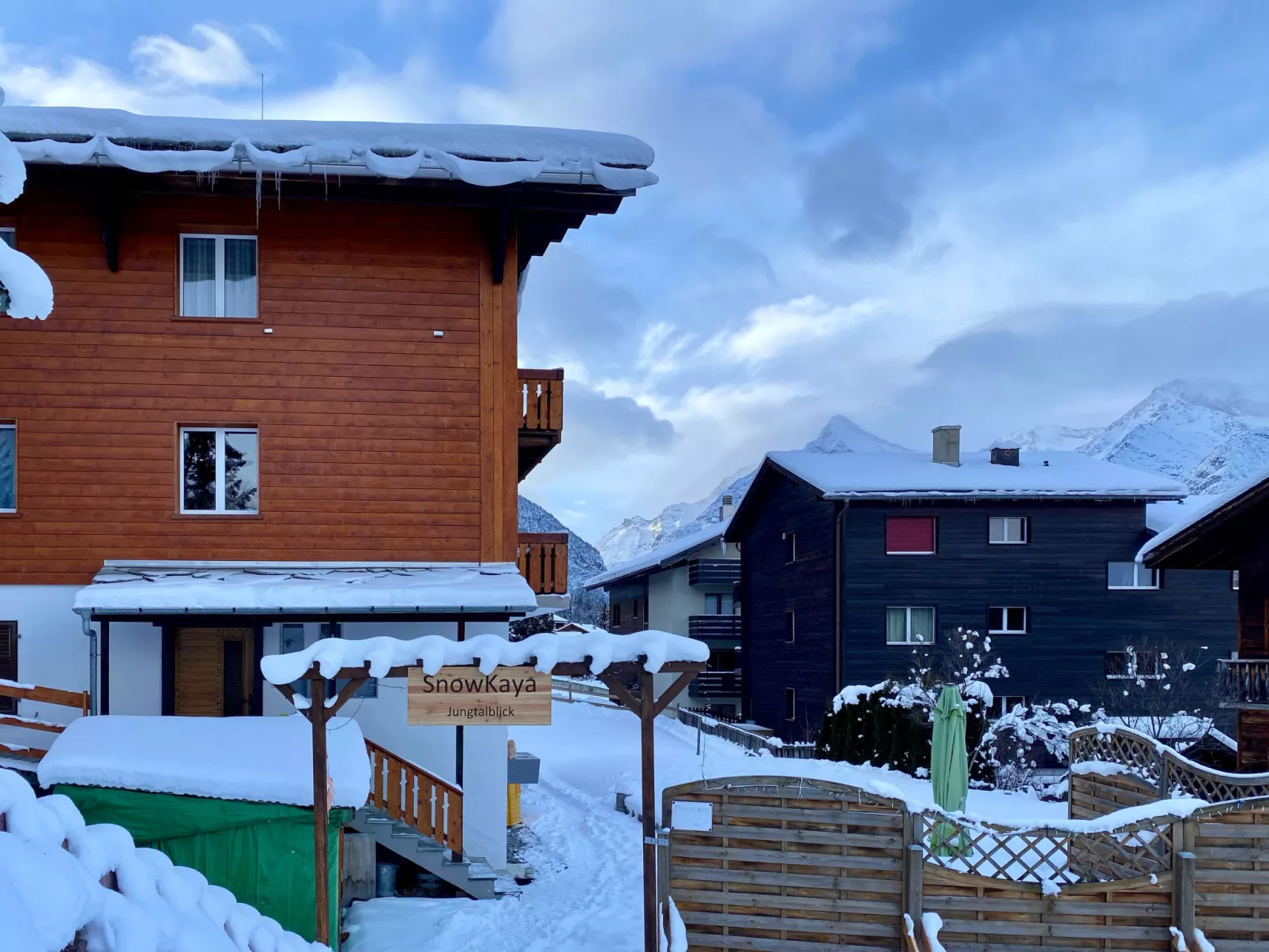 Chalet Jungtalblick: Wohnung Chilcheri-Buiten