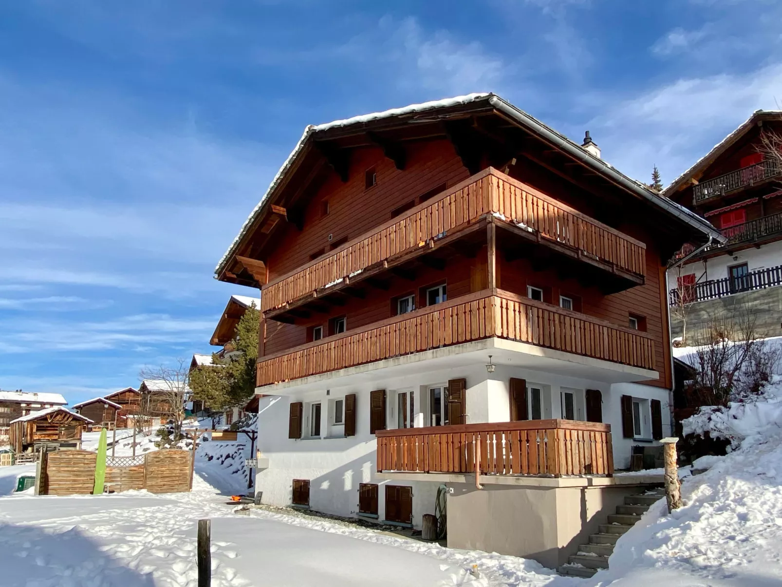 Chalet Jungtalblick: Wohnung Chilcheri-Buiten