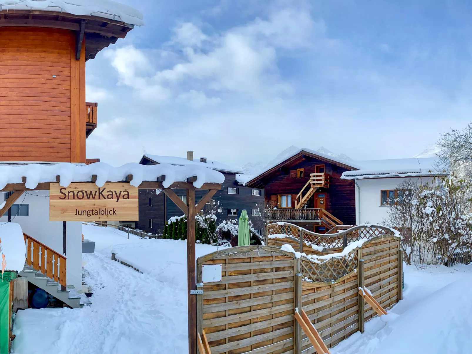 Chalet Jungtalblick: Wohnung Chilcheri-Buiten