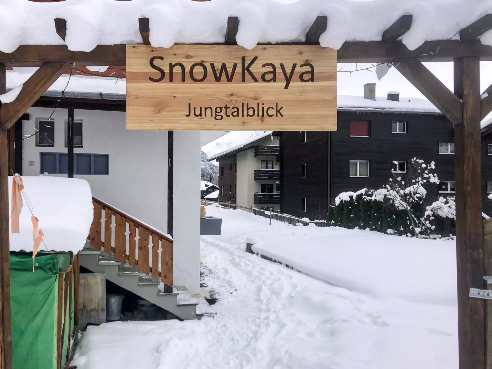 Chalet Jungtalblick: Wohnung Chilcheri-Buiten