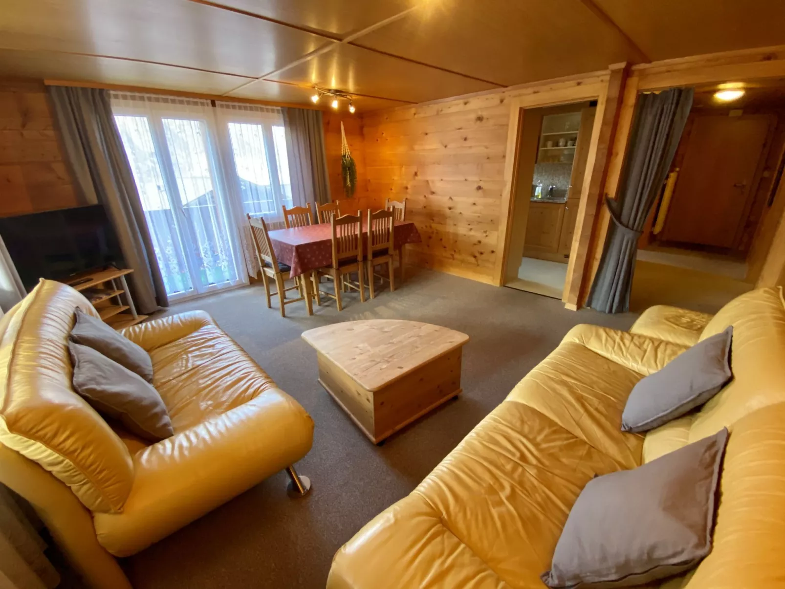 Chalet Jungtalblick Eggeri-Binnen