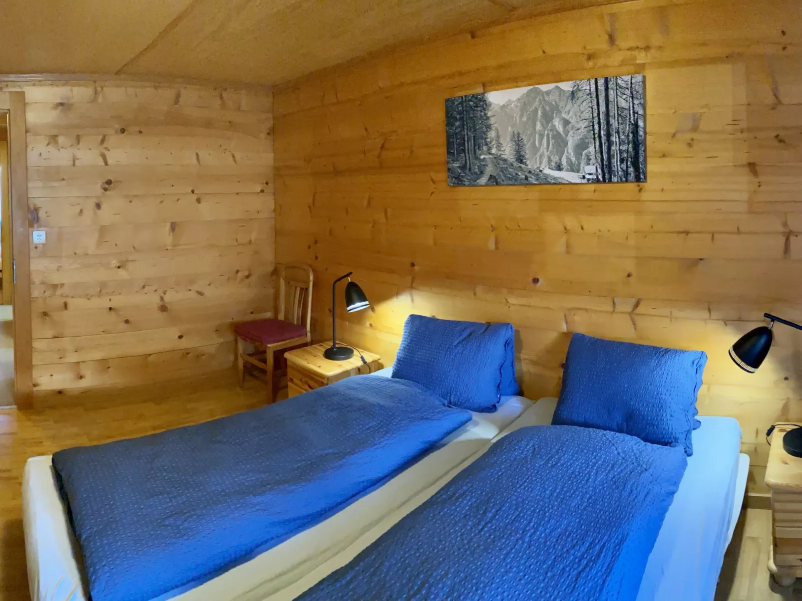 Chalet Jungtalblick: Wohnung Eggeri-Binnen