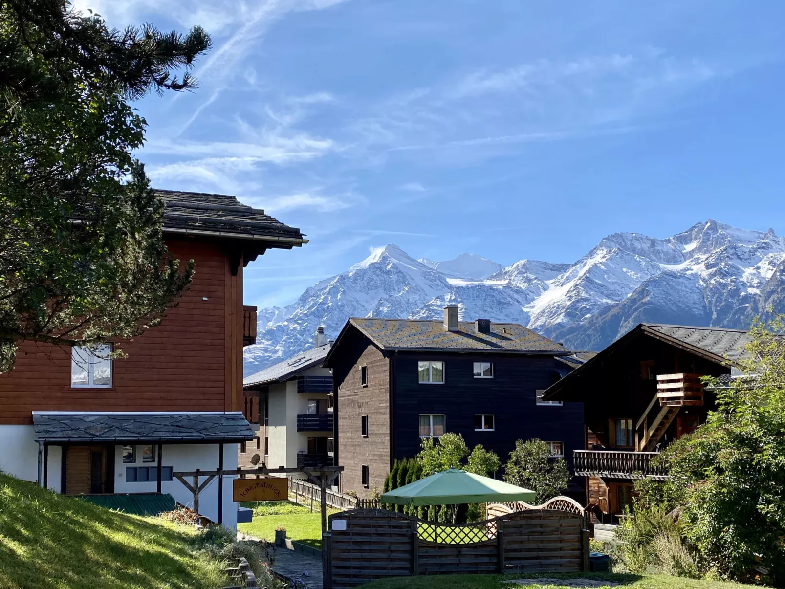 Chalet Jungtalblick: Wohnung Eggeri-Buiten