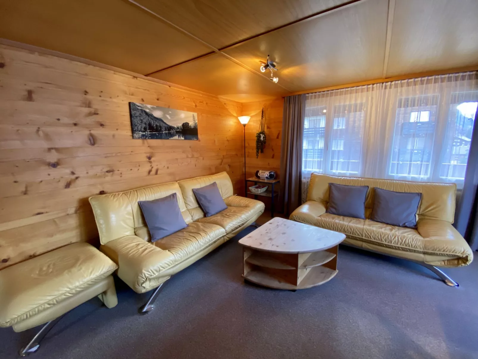 Chalet Jungtalblick Eggeri-Binnen