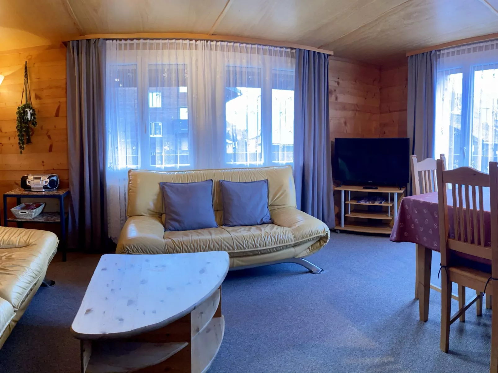 Chalet Jungtalblick Eggeri-Binnen
