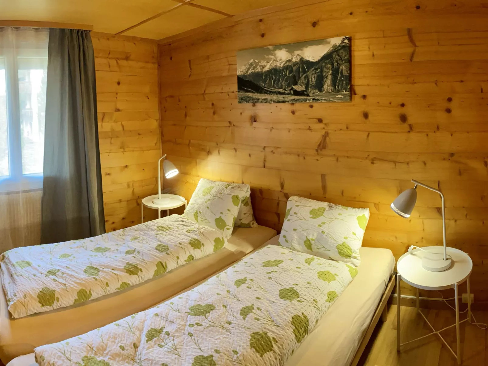 Chalet Jungtalblick Eggeri-Binnen