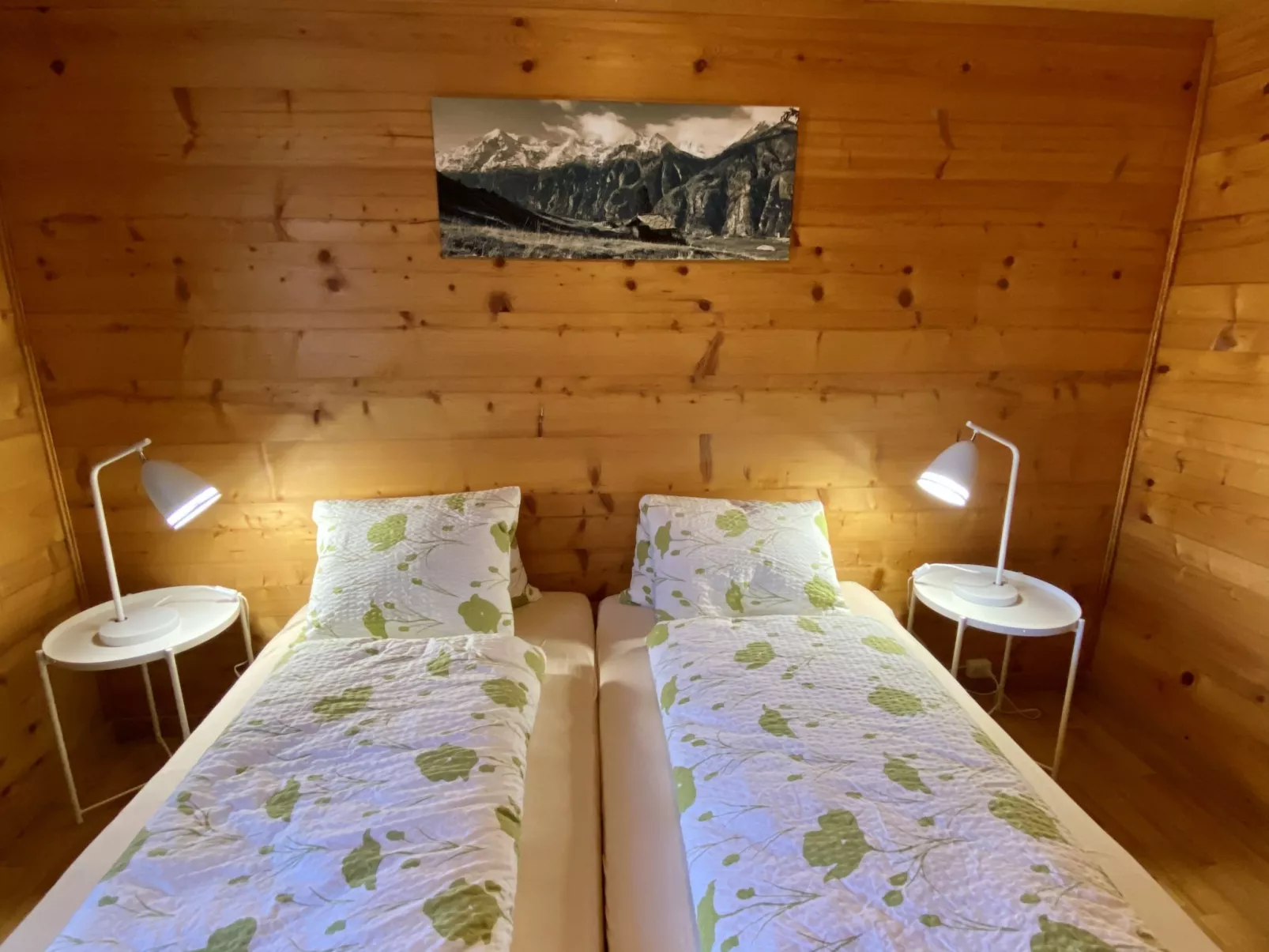 Chalet Jungtalblick Eggeri-Binnen