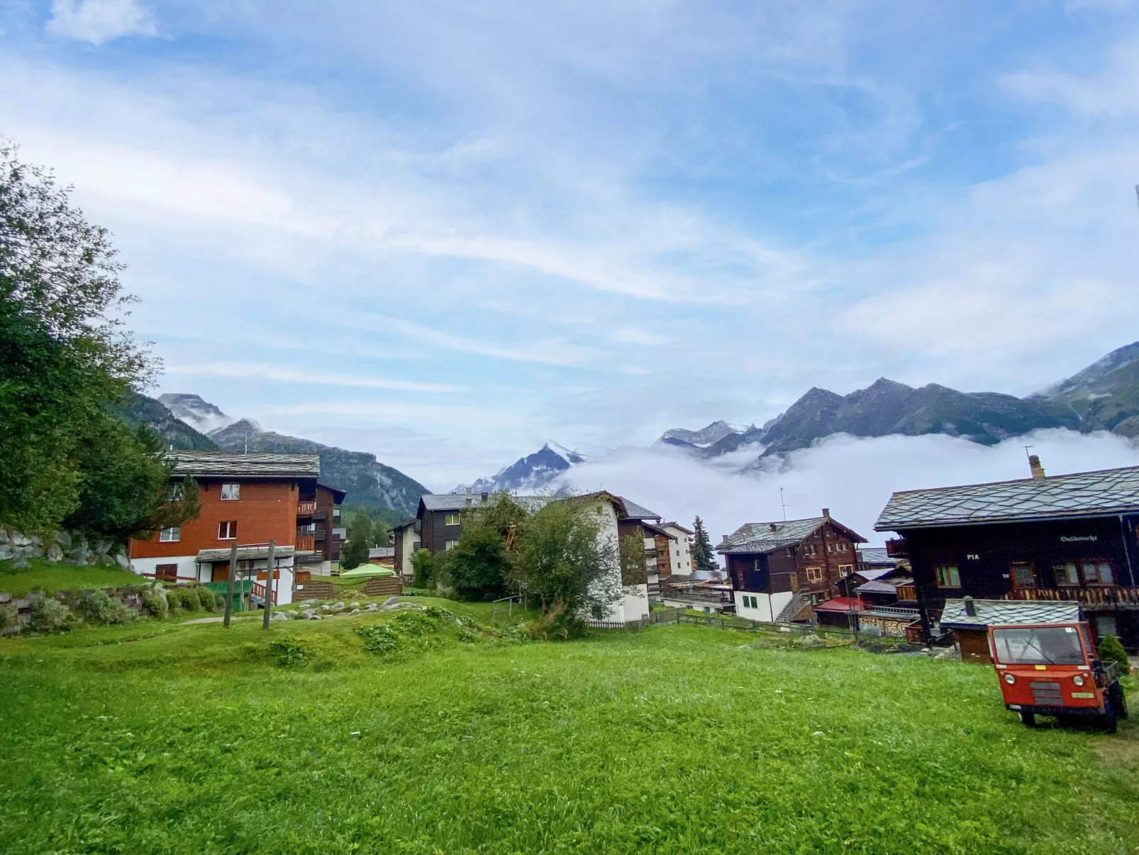 Chalet Jungtalblick Eggeri-Buiten