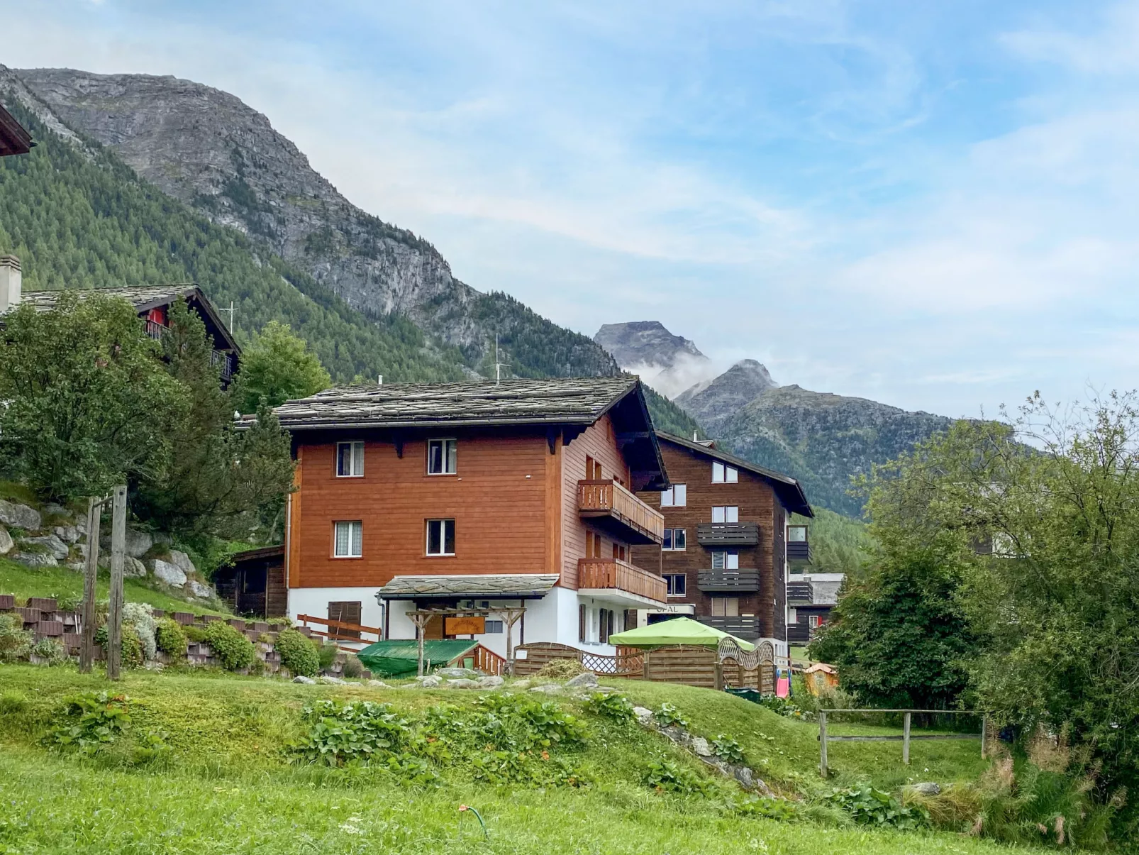 Chalet Jungtalblick: Wohnung Eggeri-Buiten