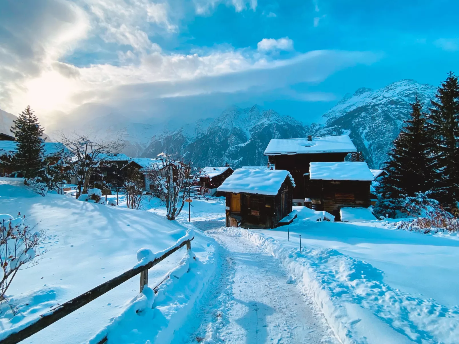 Chalet Jungtalblick: Wohnung Eggeri-Buiten