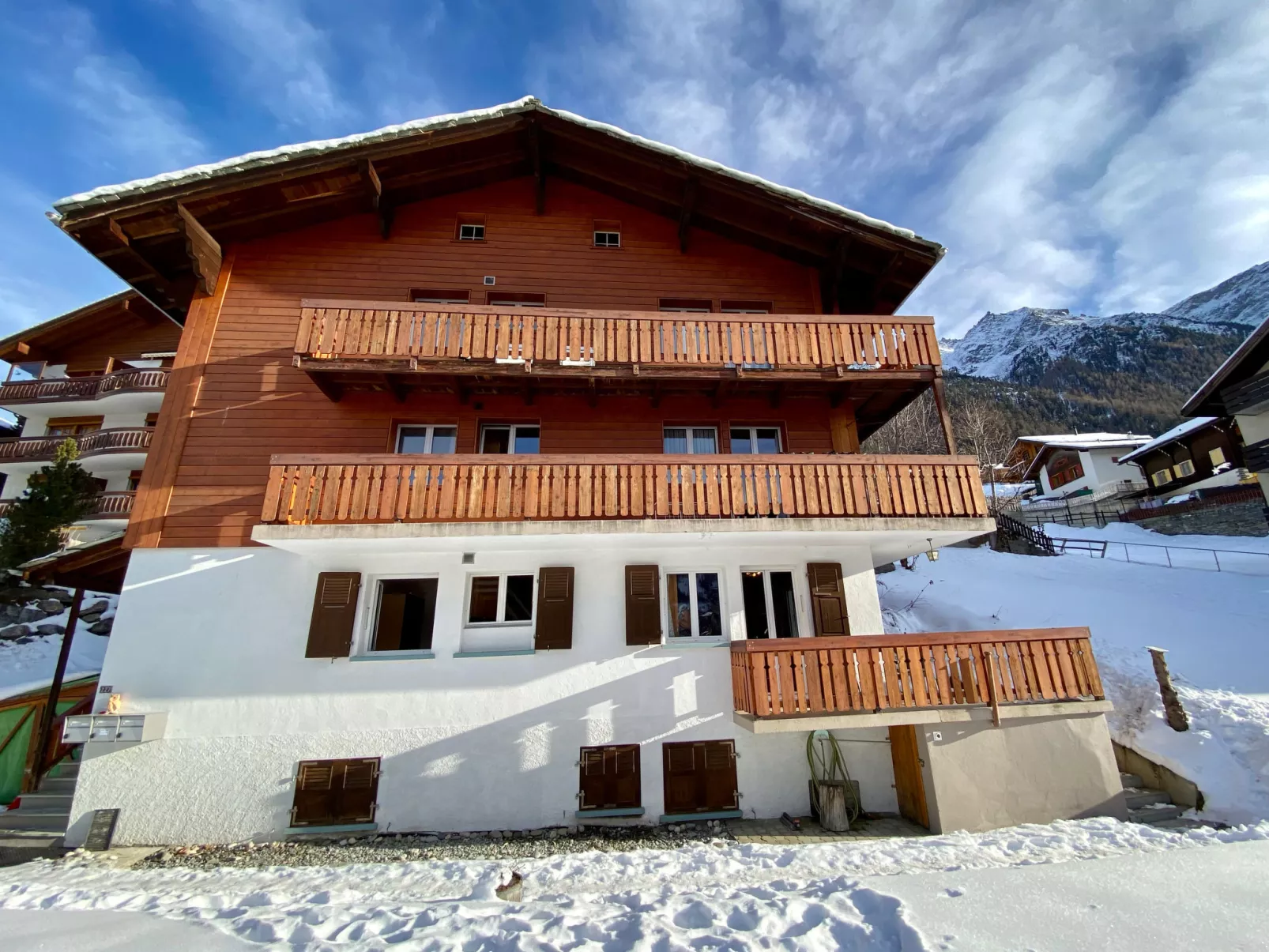 Chalet Jungtalblick Eggeri-Buiten
