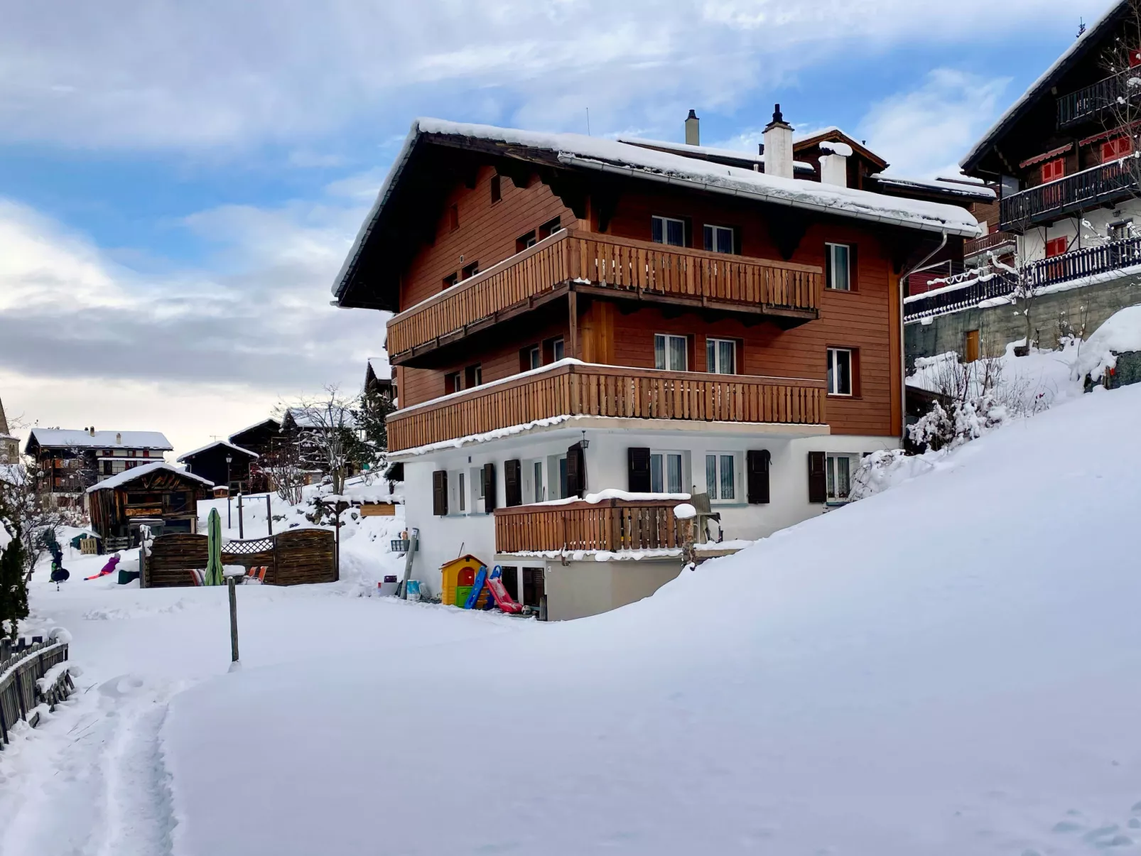 Chalet Jungtalblick: Wohnung Eggeri-Buiten