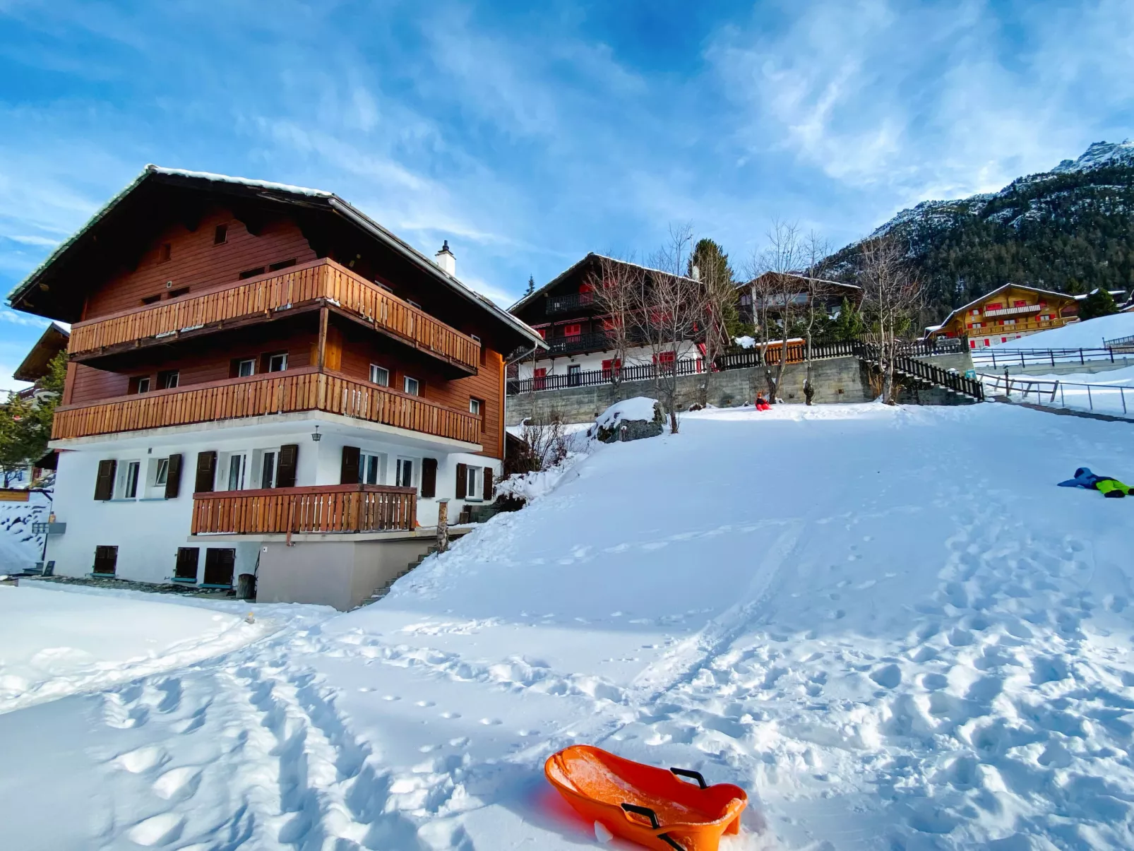 Chalet Jungtalblick: Wohnung Eggeri-Buiten