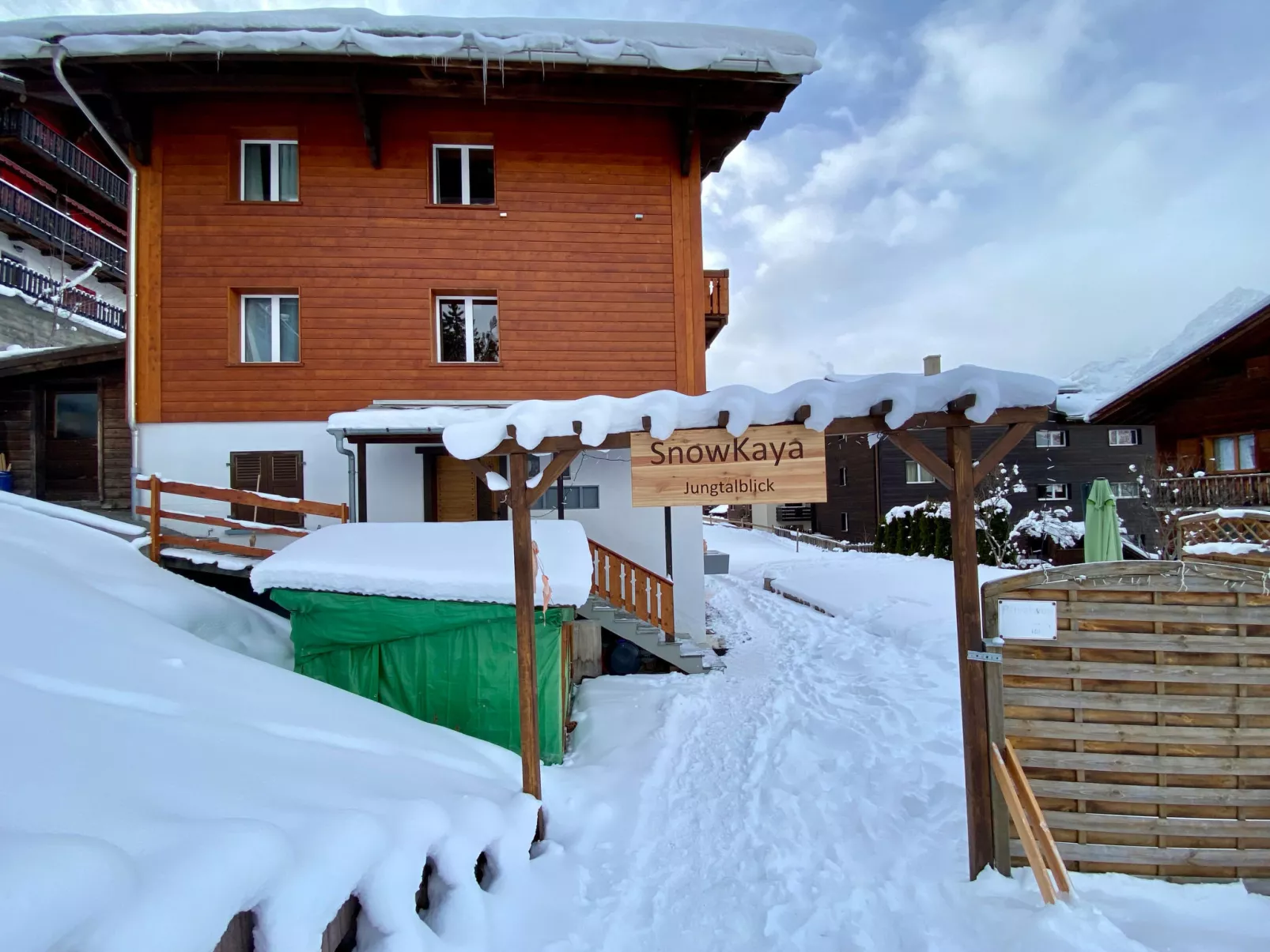 Chalet Jungtalblick: Wohnung Eggeri-Buiten