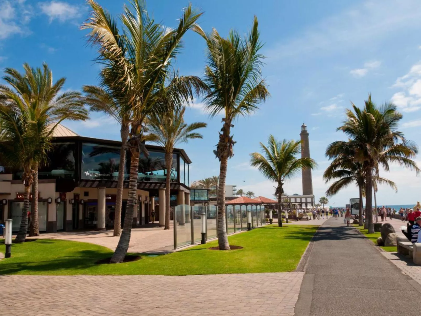 Cozy Bungalow Playa Flor II Maspalomas-Binnen