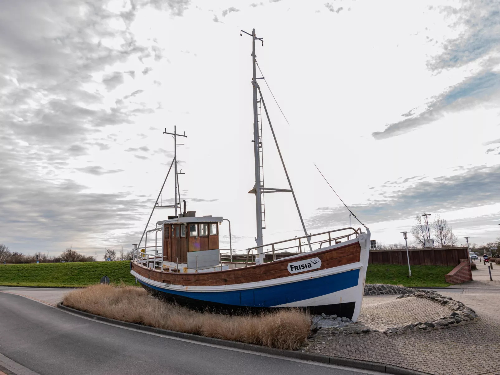 Muschelweg-Omgeving