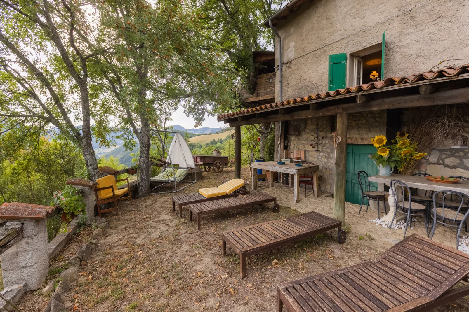 Casa Marchi-Terrasbalkon