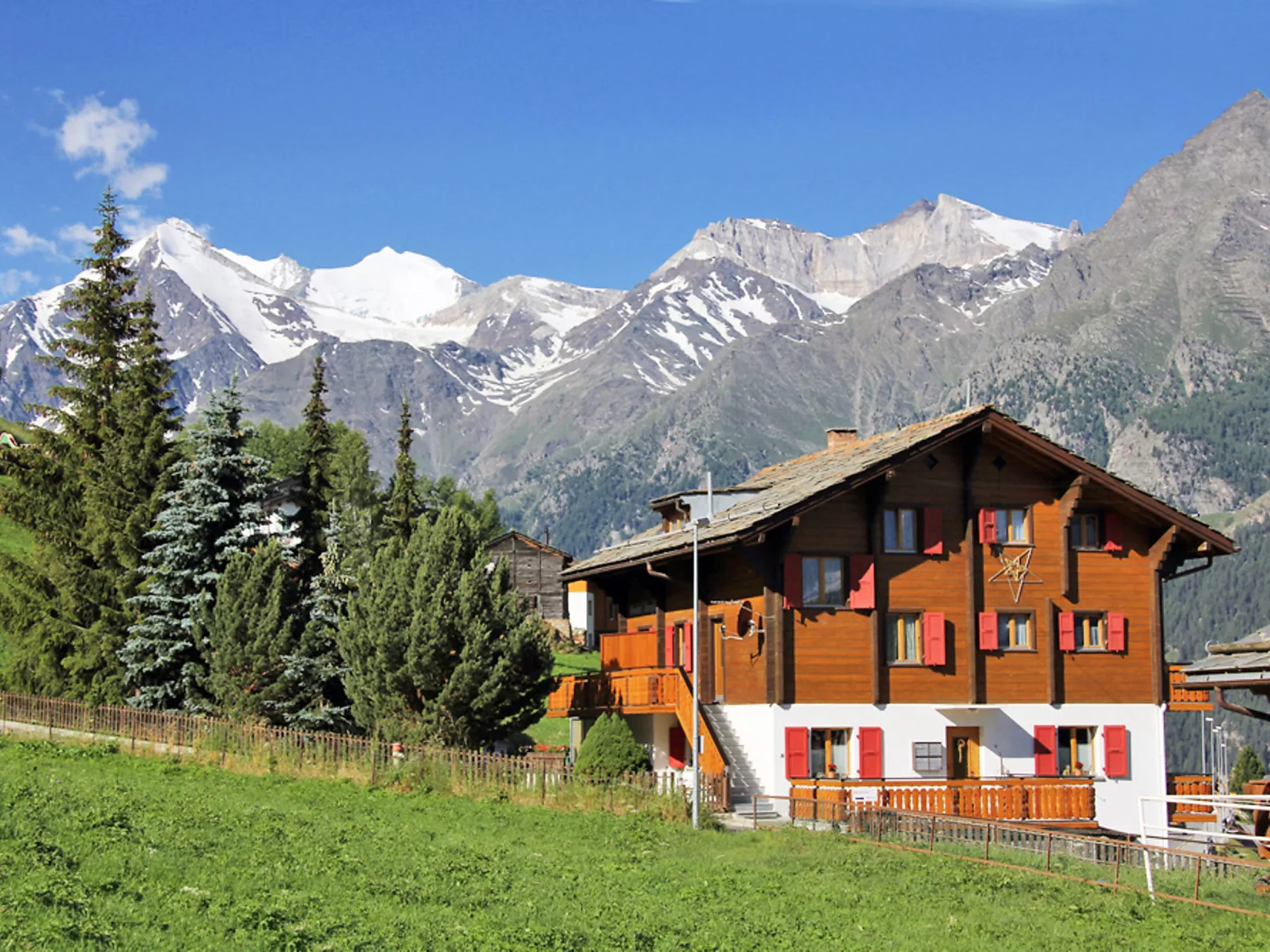 Bergfink Obergeschoss-Buiten