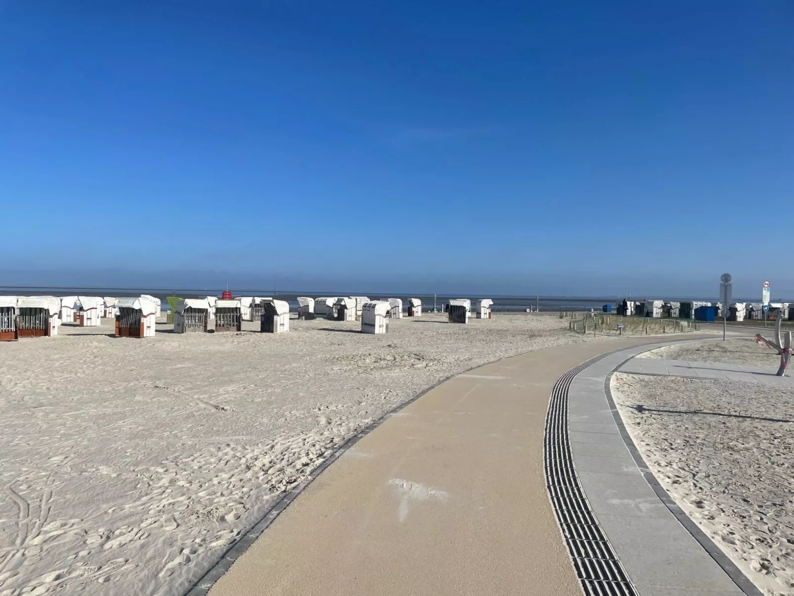 Sanddüne-Omgeving