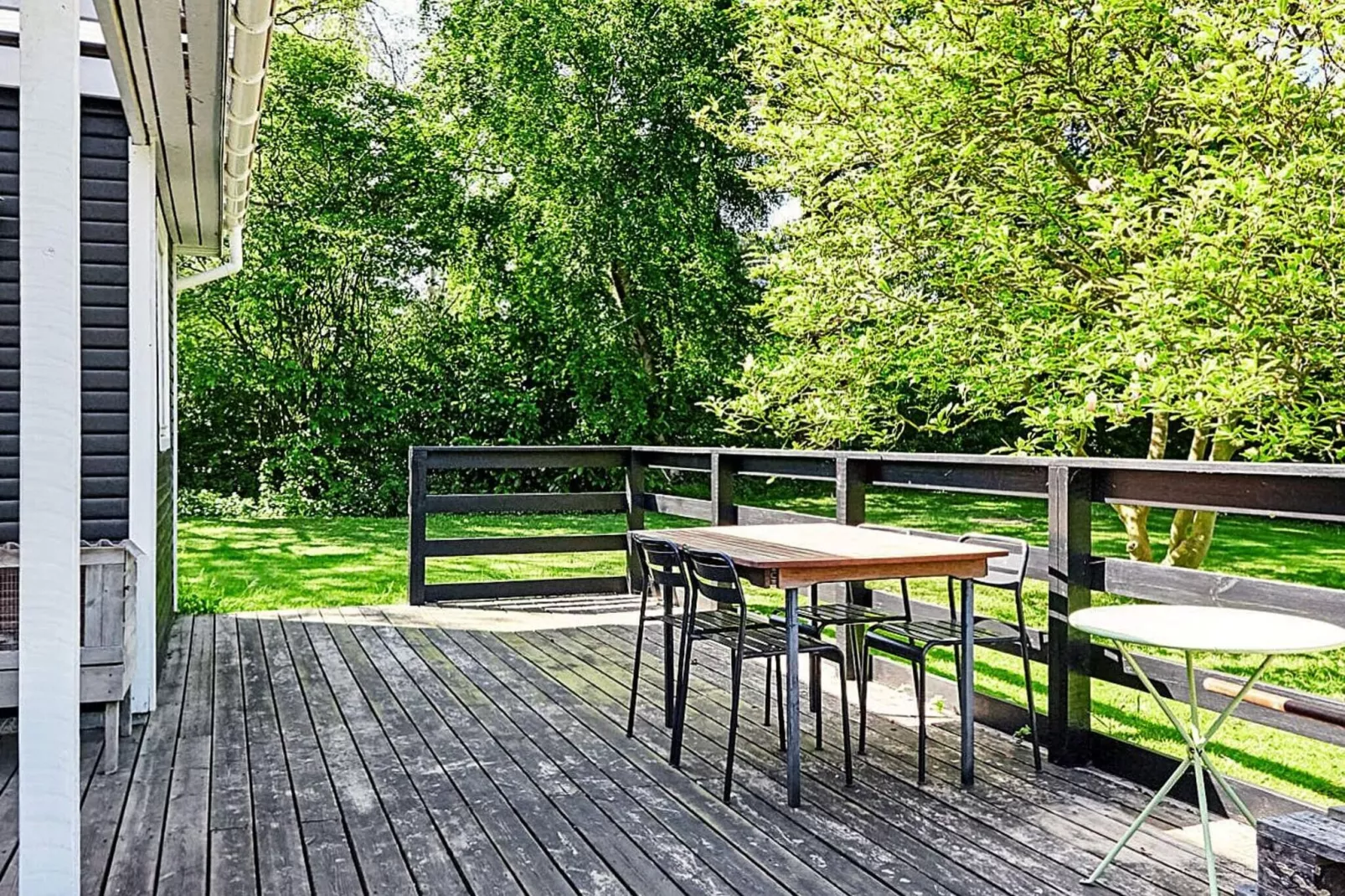 Rustig toevluchtsoord bij Tuse NA s-By Traum-Buitenlucht