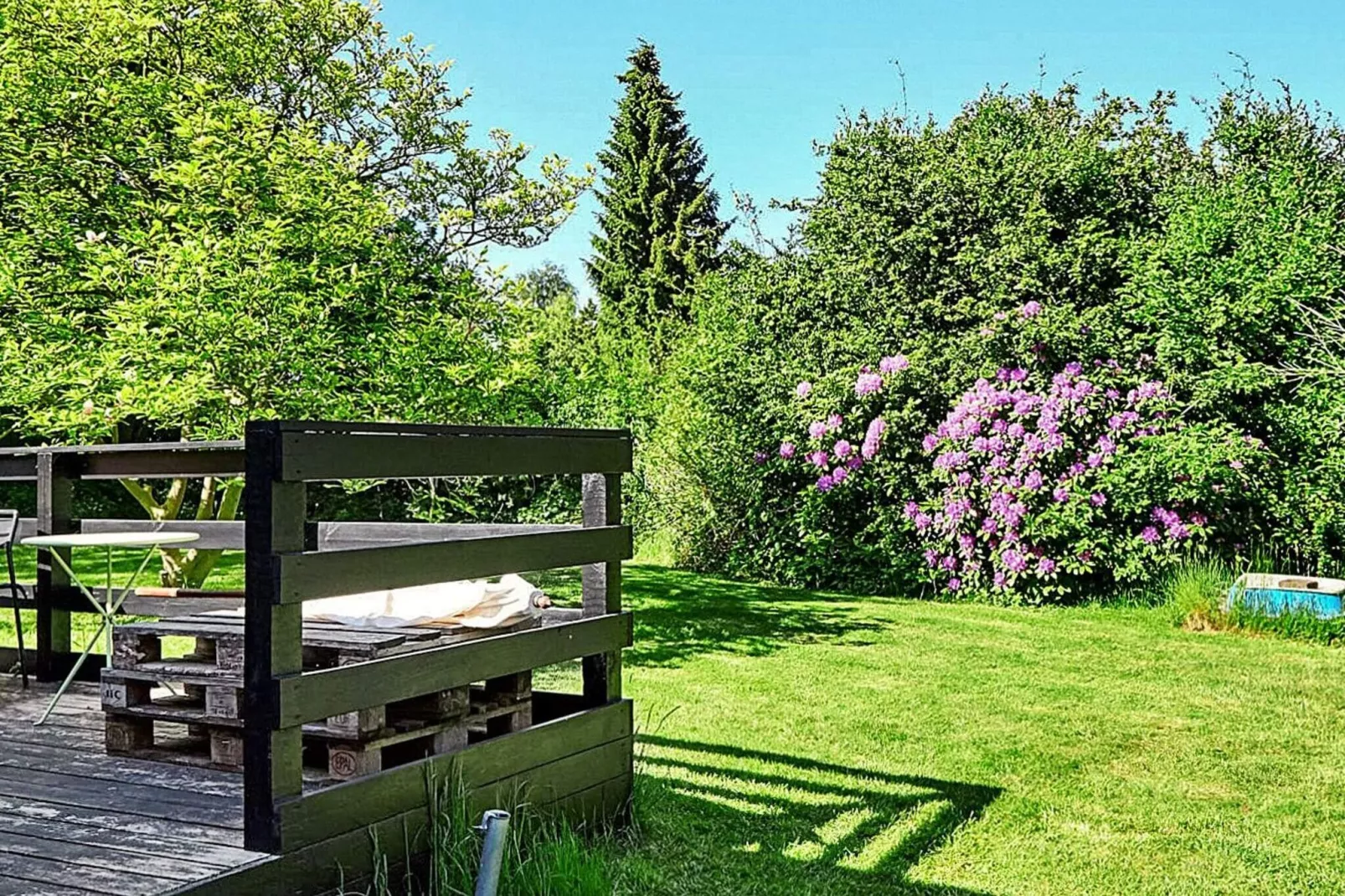 Rustig toevluchtsoord bij Tuse NA s-By Traum-Buitenlucht