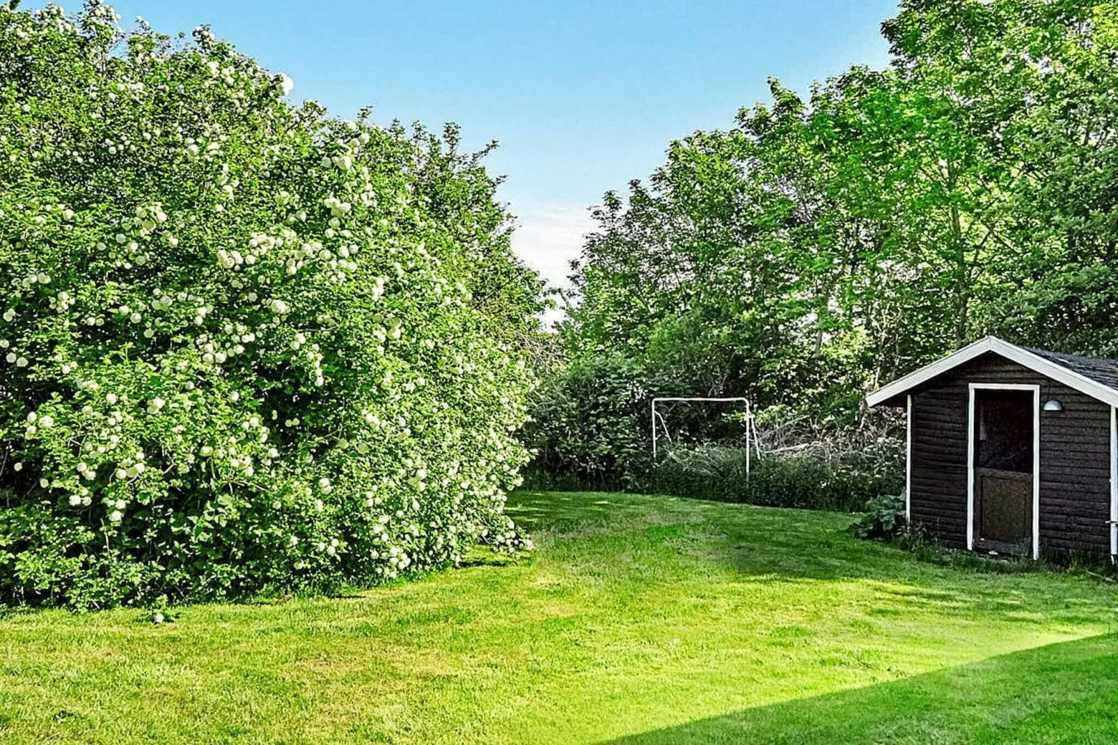 Rustig toevluchtsoord bij Tuse NA s-By Traum-Buitenlucht