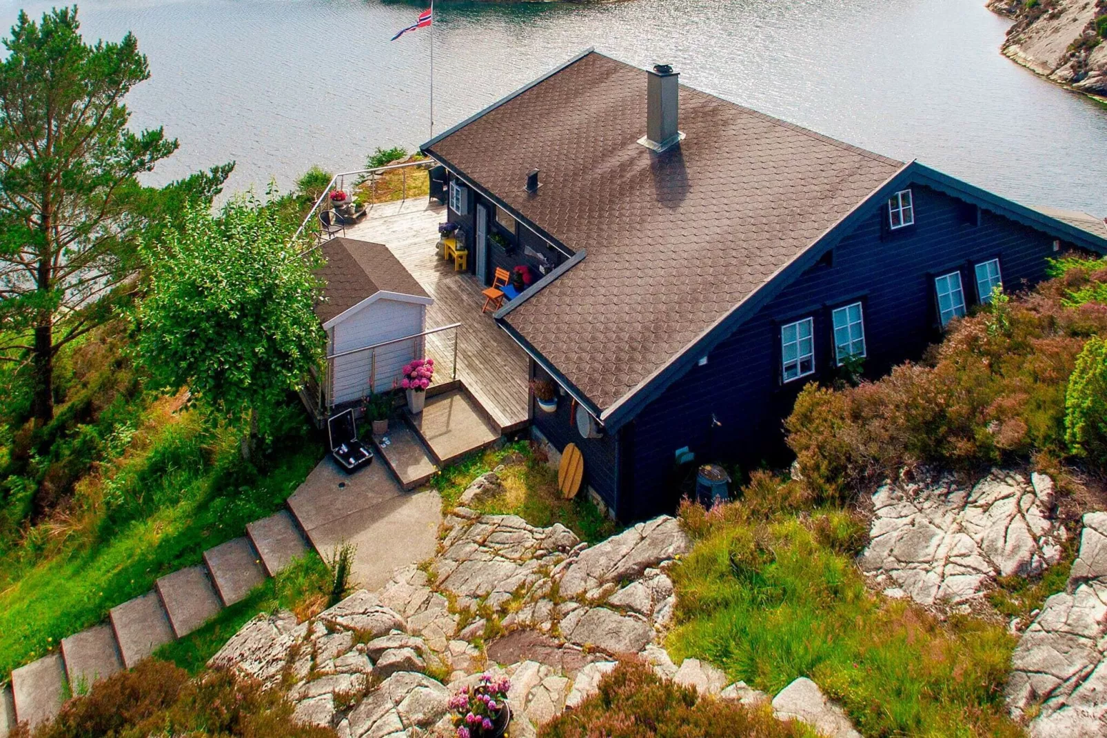 6 persoons vakantie huis in Urangsvåg-Buitenlucht