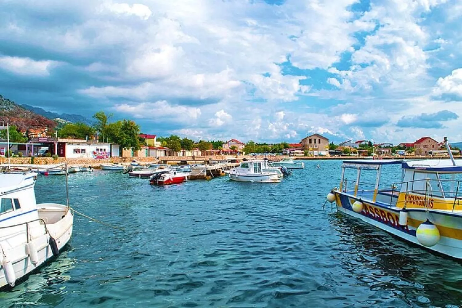 Apartments Seaview, Starigrad Paklenica-A2-Waterzicht