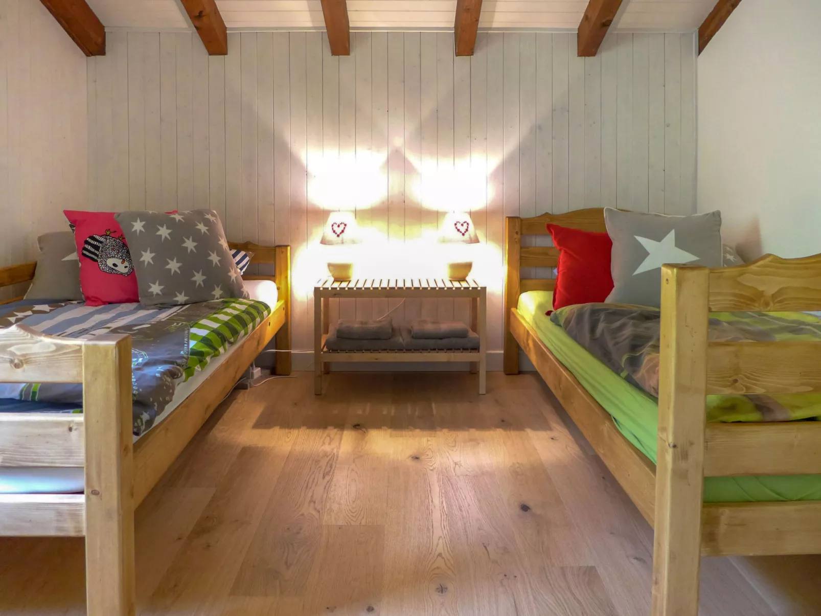 Chalet n°10-Binnen