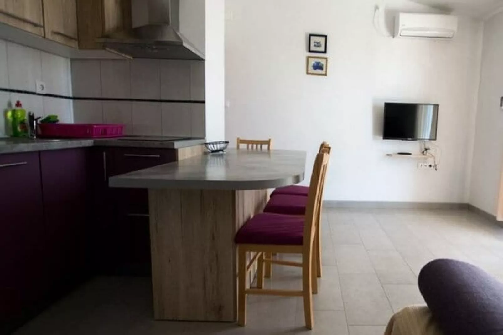 Apartments Seaview, Starigrad Paklenica-A6-Eetkamer