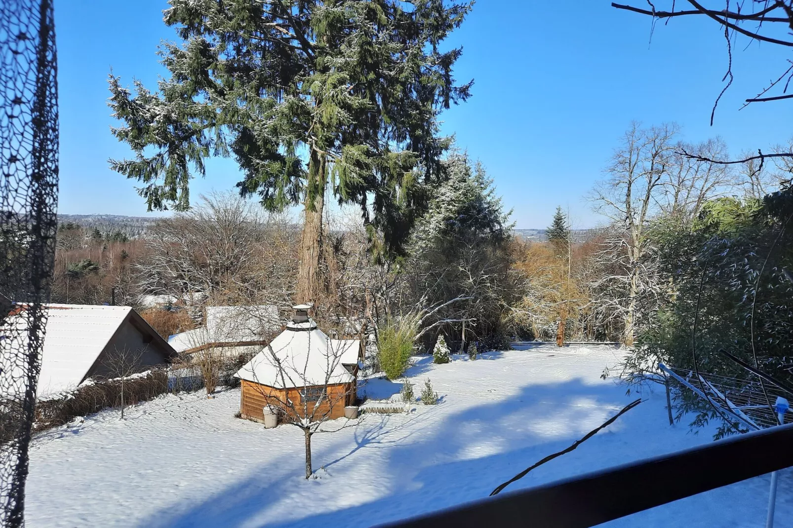 Chalet Saint Bernard - Raon l'Étape-Gebied winter 1km