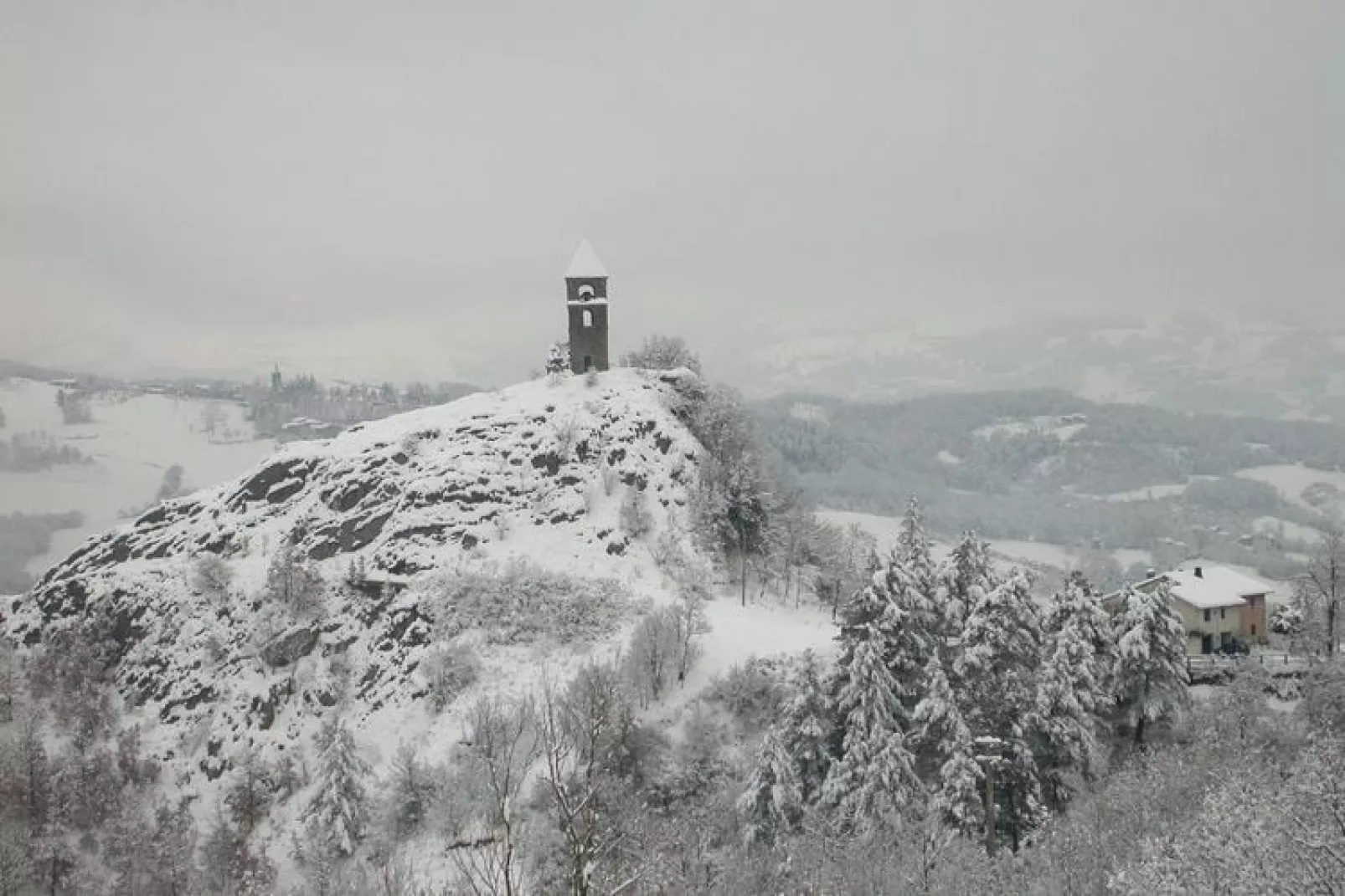 Borgo Belvedere Combi-Uitzicht winter