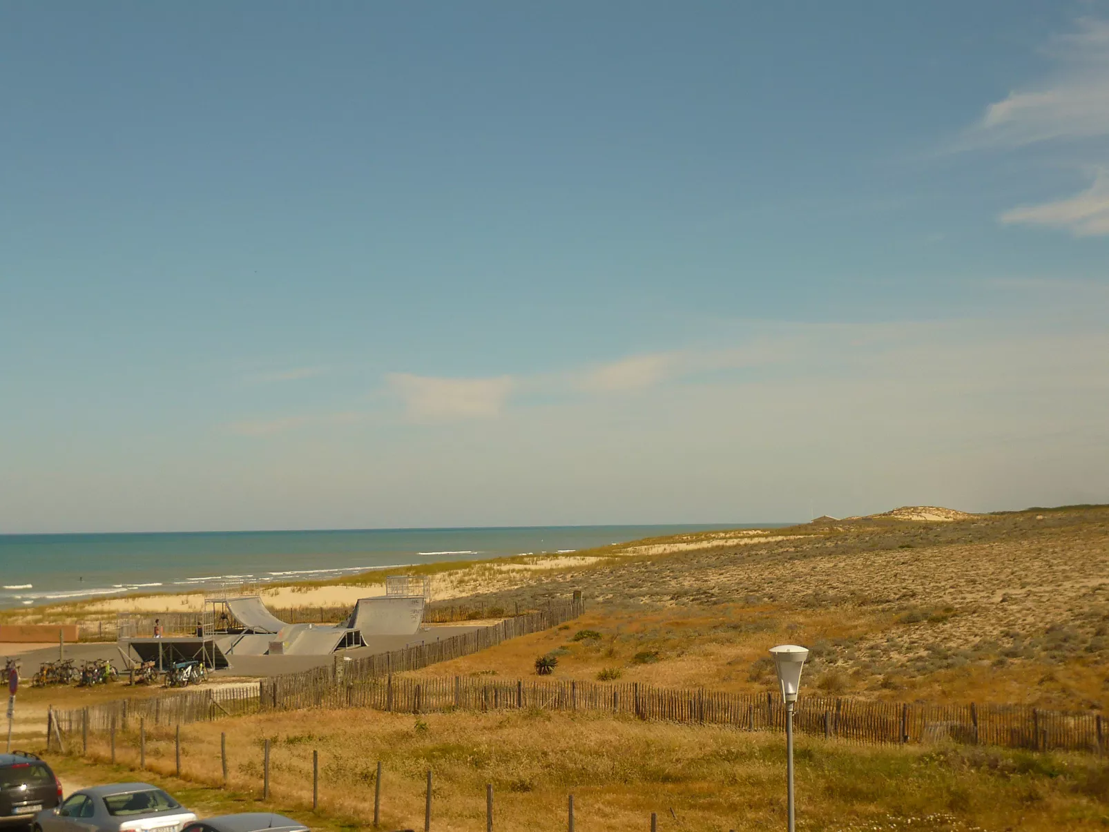 Les Sables d'Argent-Buiten