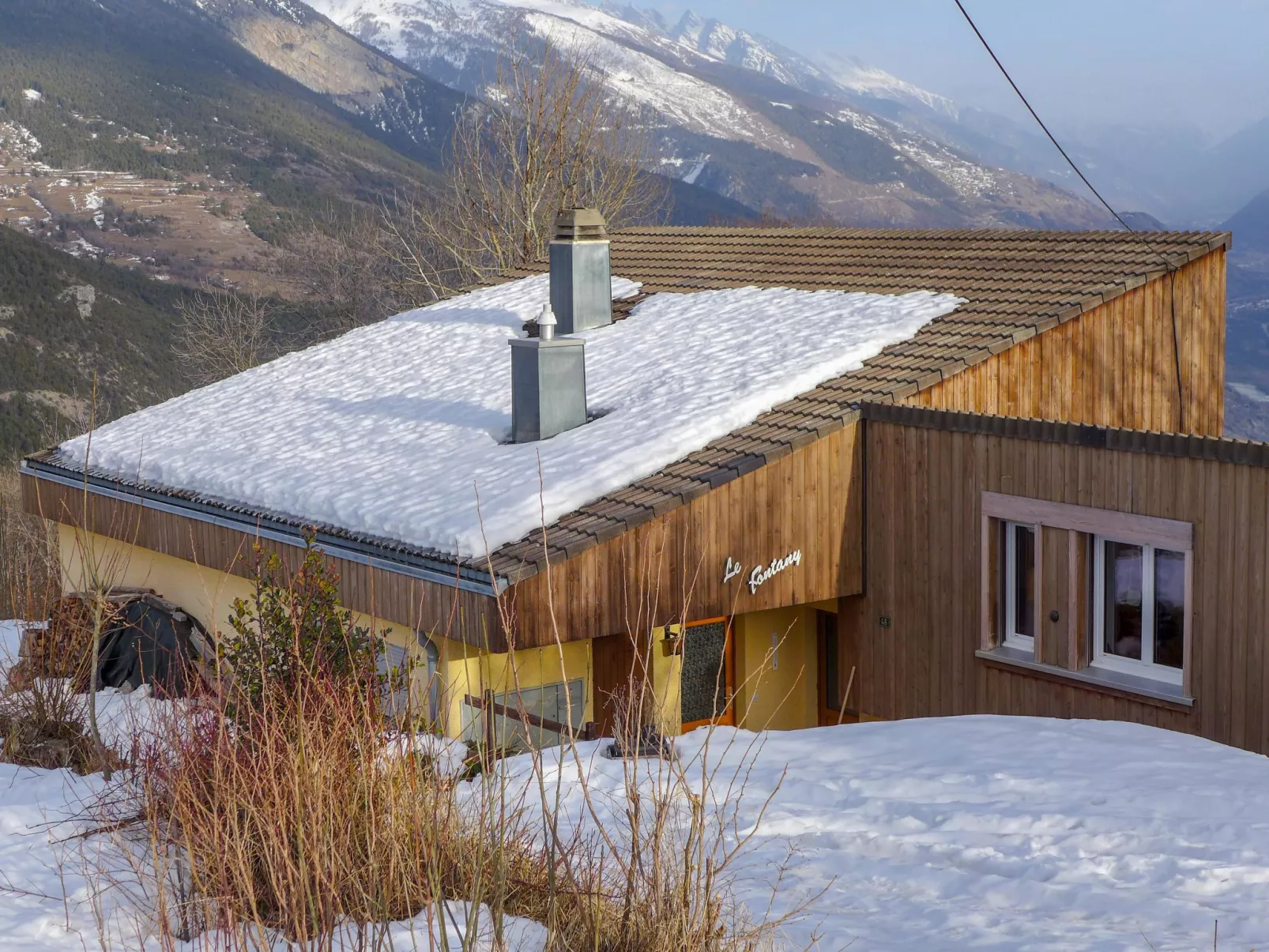 Maison Le Fontany-Buiten