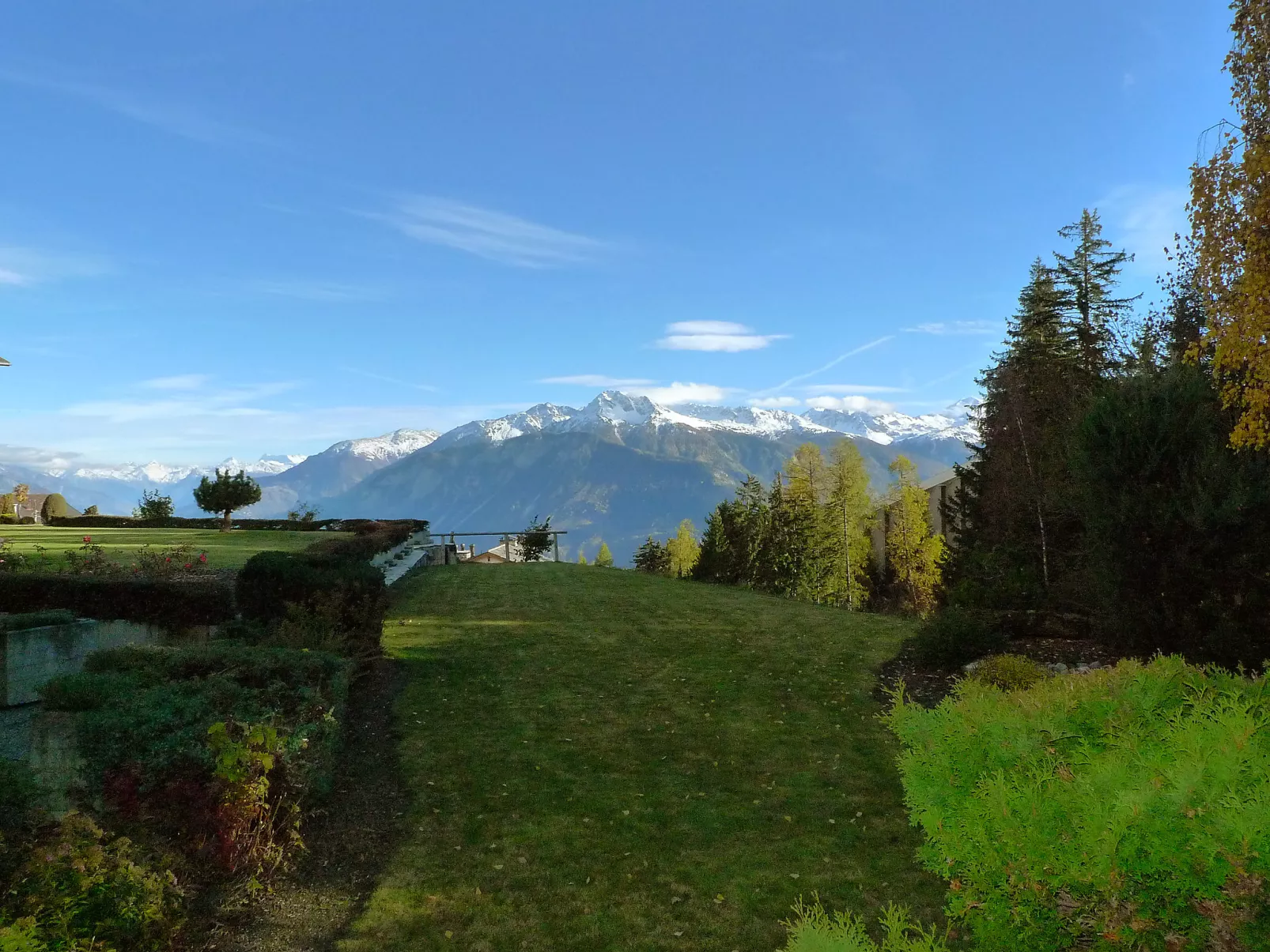 Terrasse des Alpes