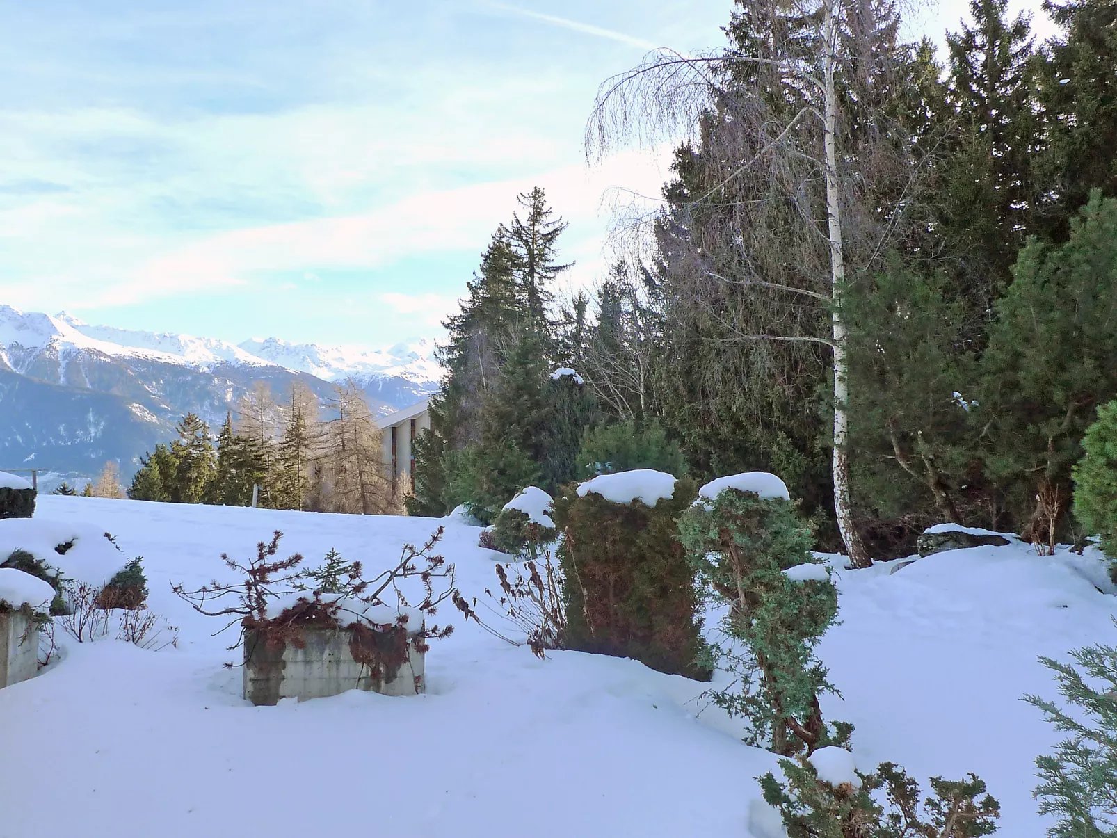 Terrasse des Alpes-Buiten