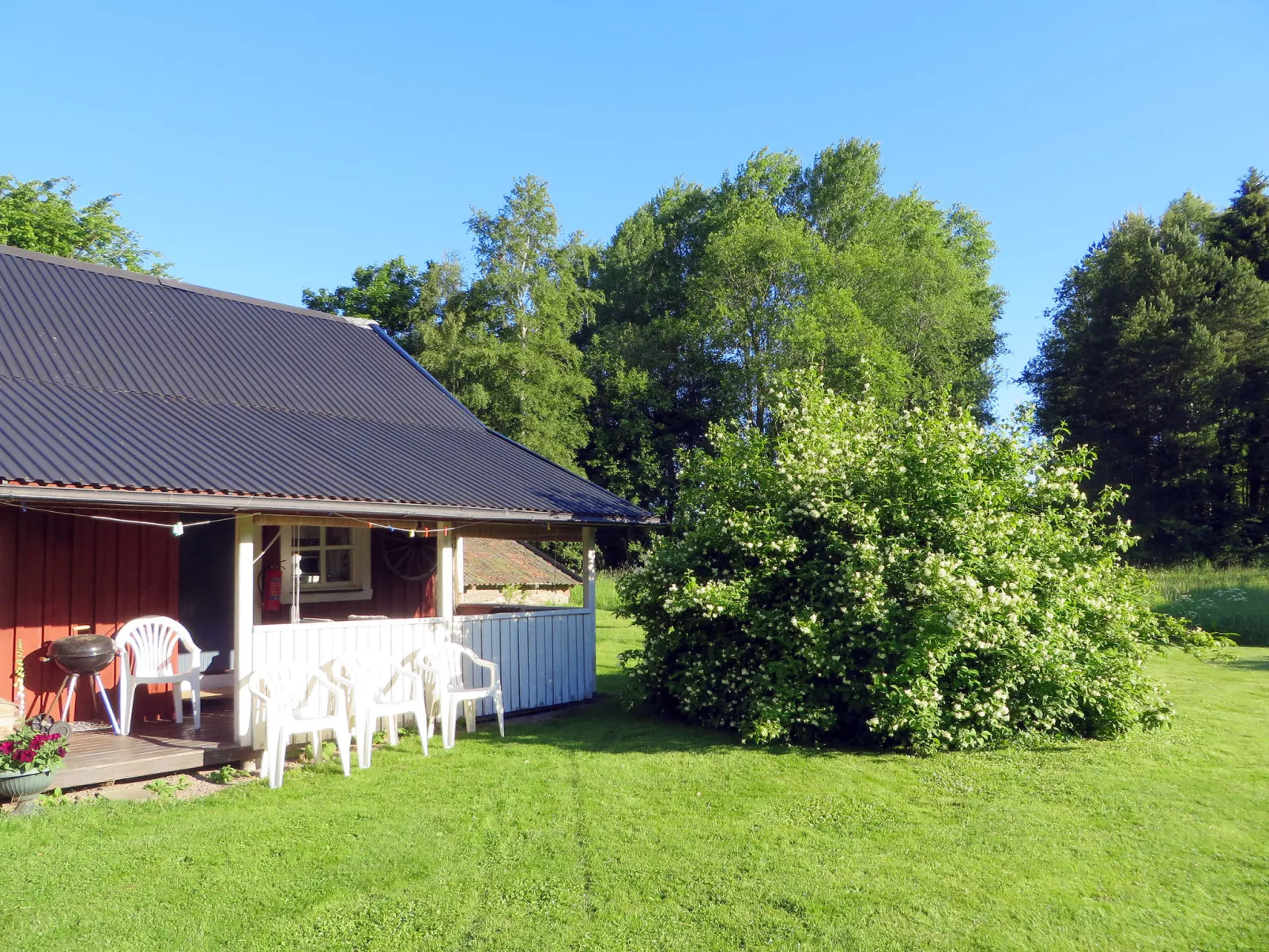 Fröjered Gårdshuset (VGT107)-Buiten