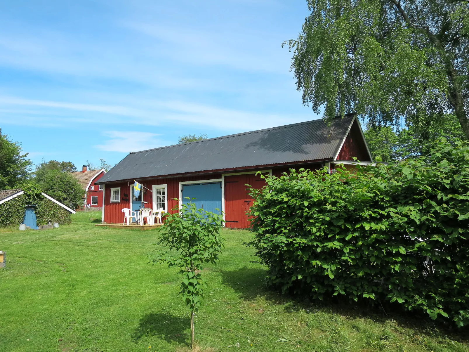 Fröjered Gårdshuset (VGT107)-Buiten