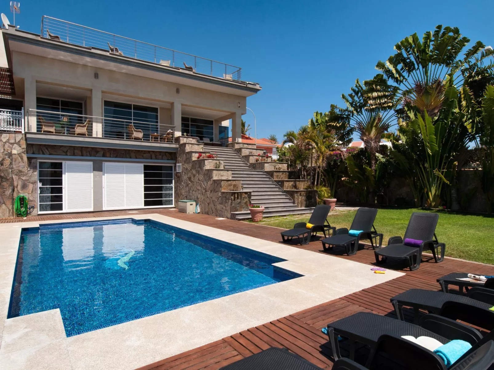 Superb Villa in Sonnenland for 10