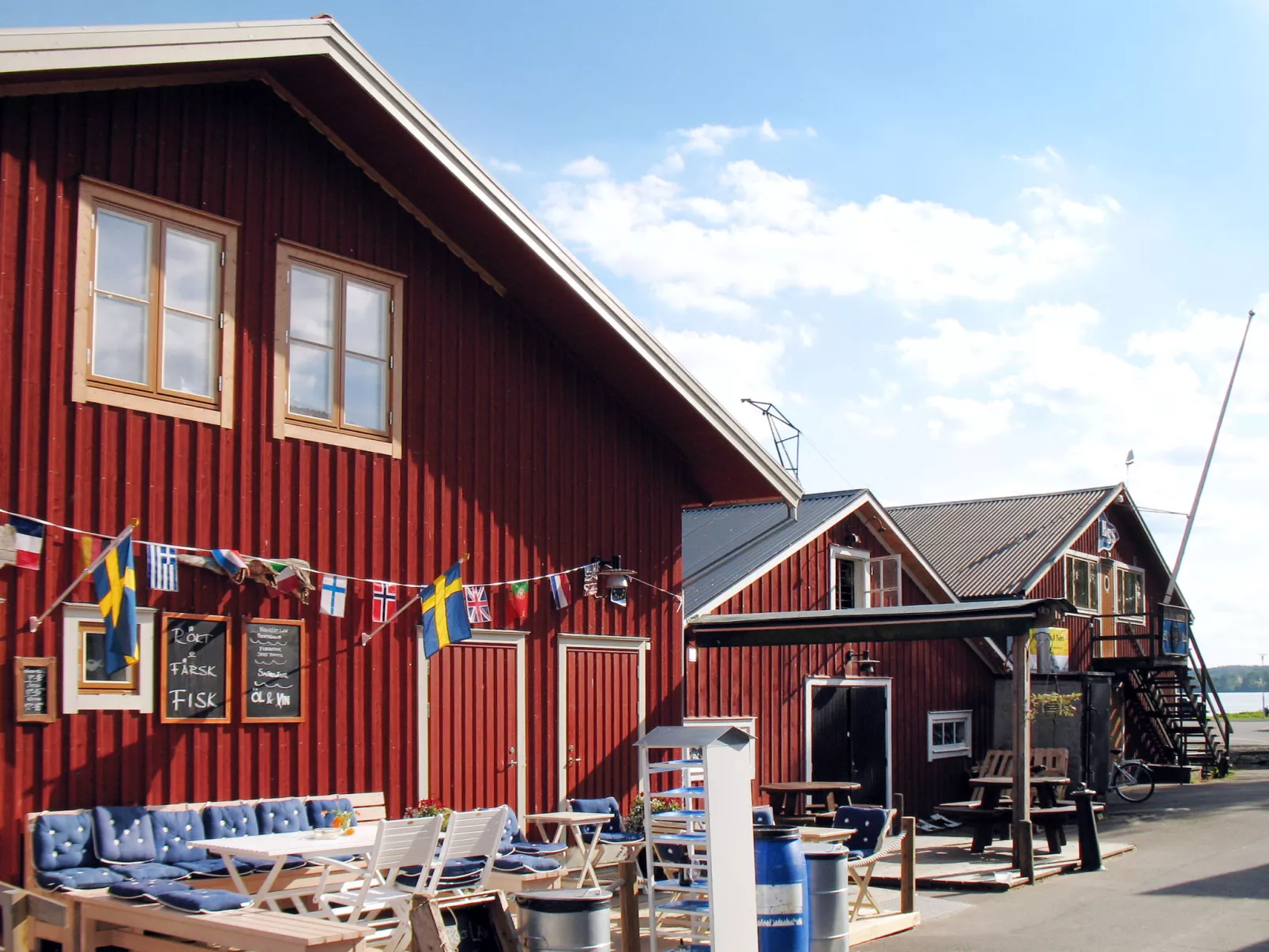 Fröjered Gårdshuset (VGT107)-Buiten