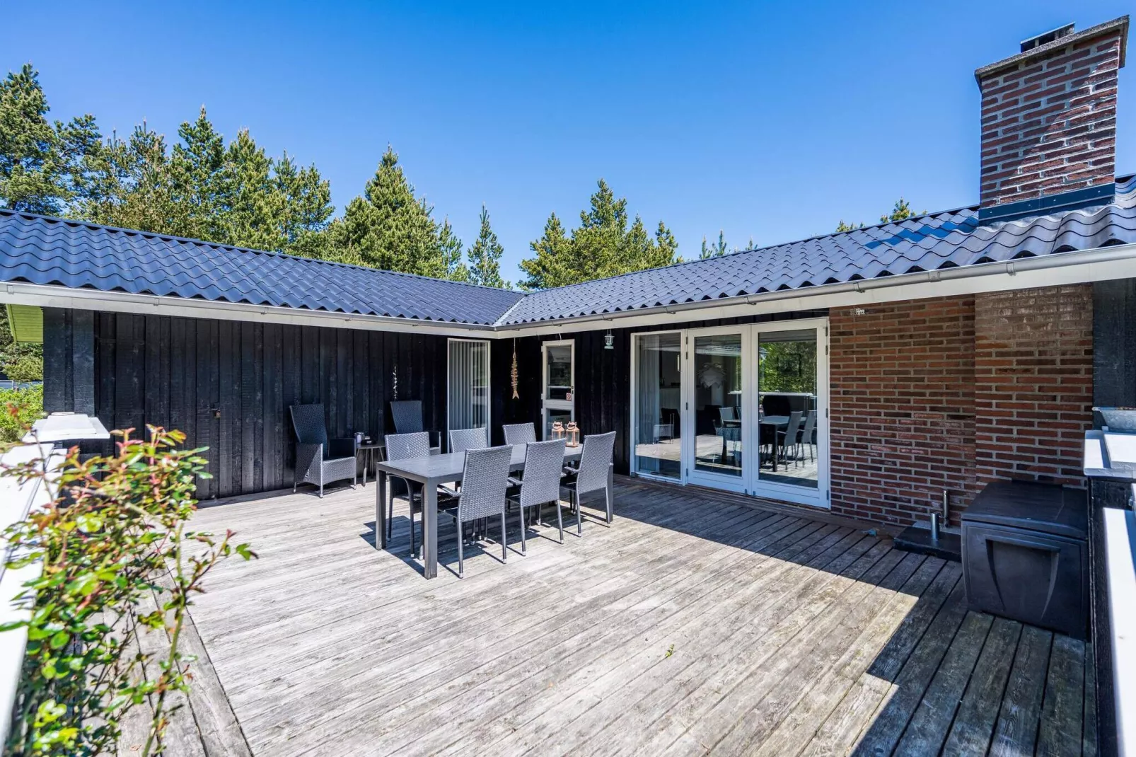 4 persoons vakantie huis in Nørre Nebel-Niet-getagd