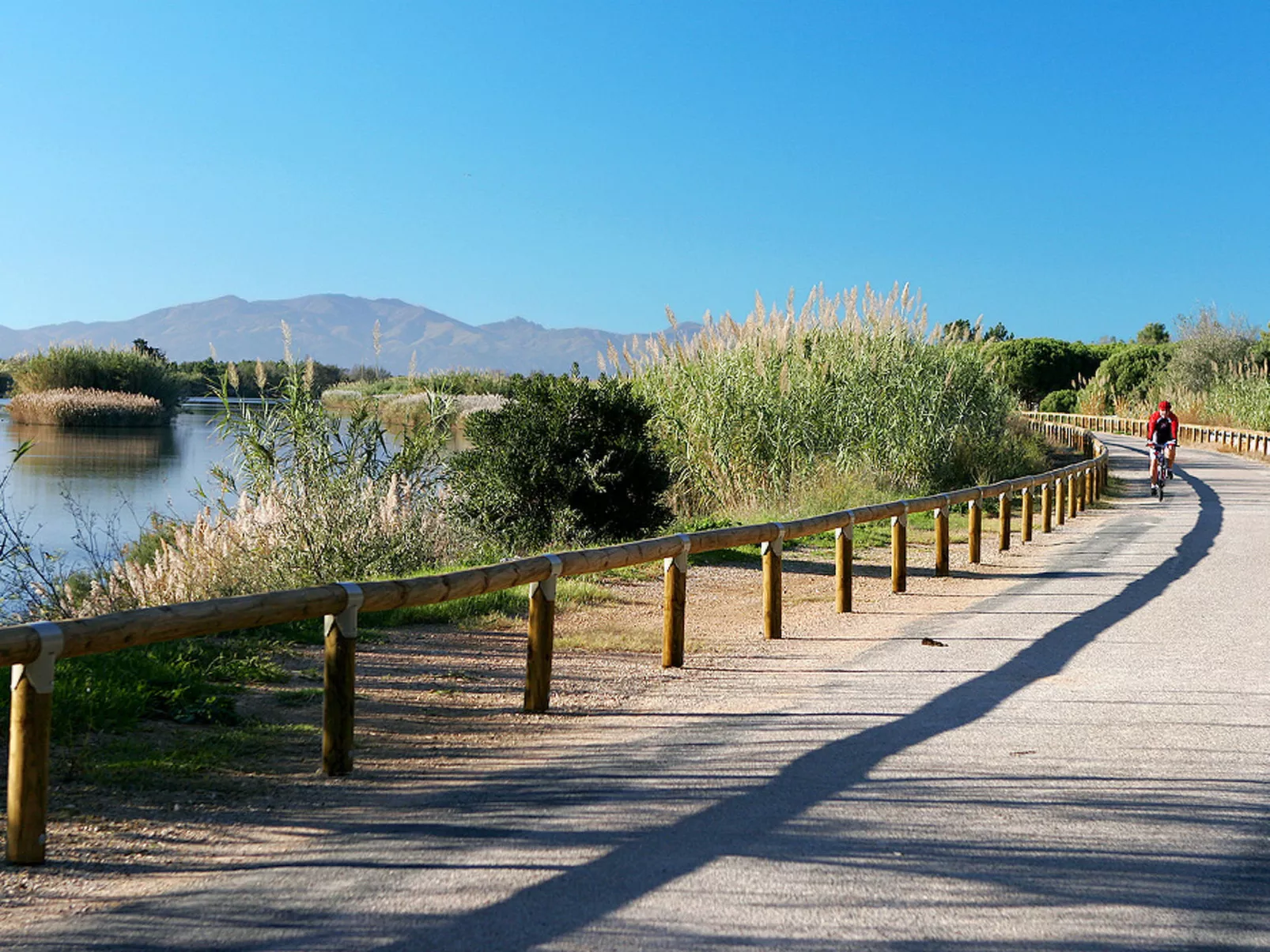 Les Barcarelles-Omgeving