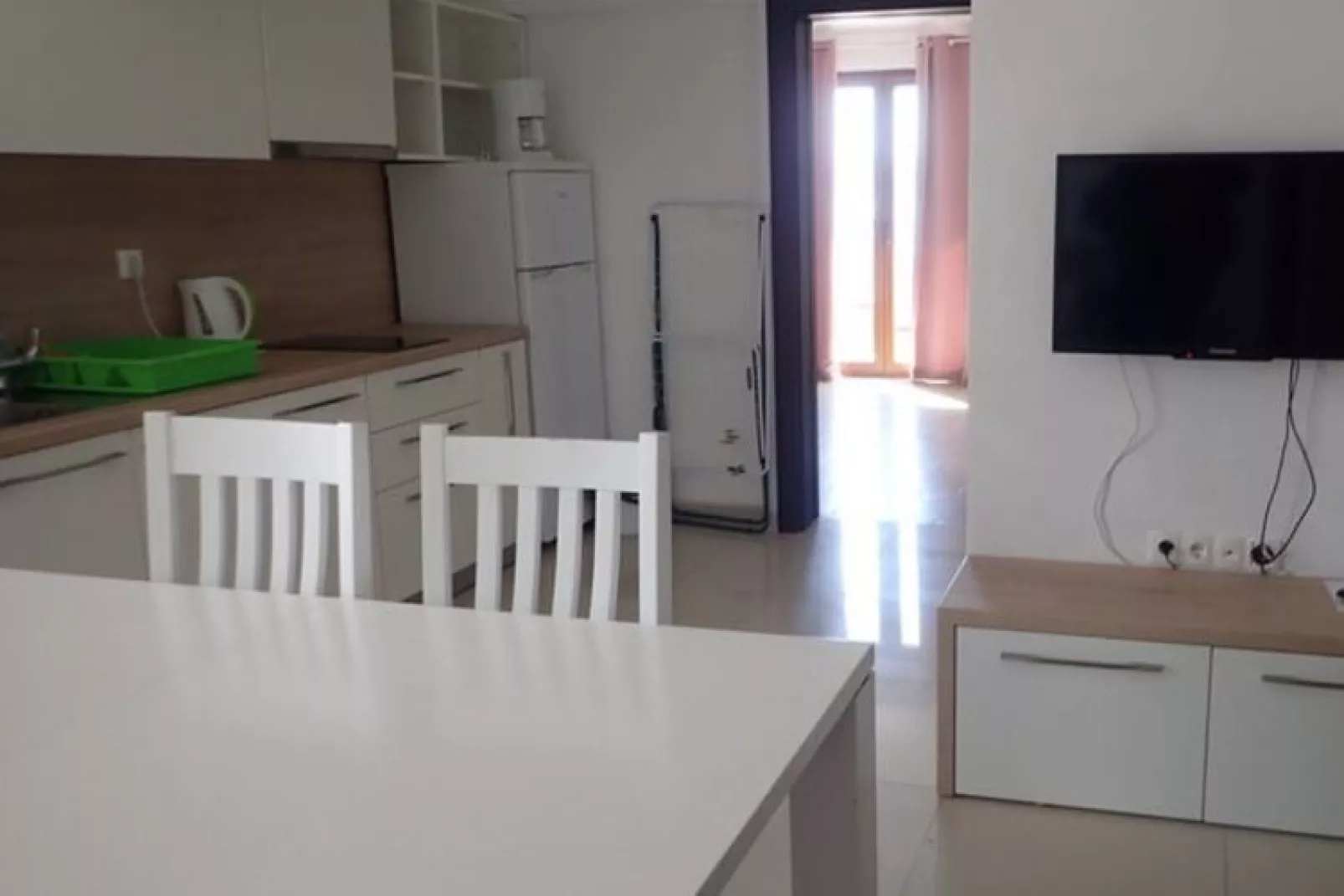 Apartments Seaview, Starigrad Paklenica-A6 neu-Eetkamer