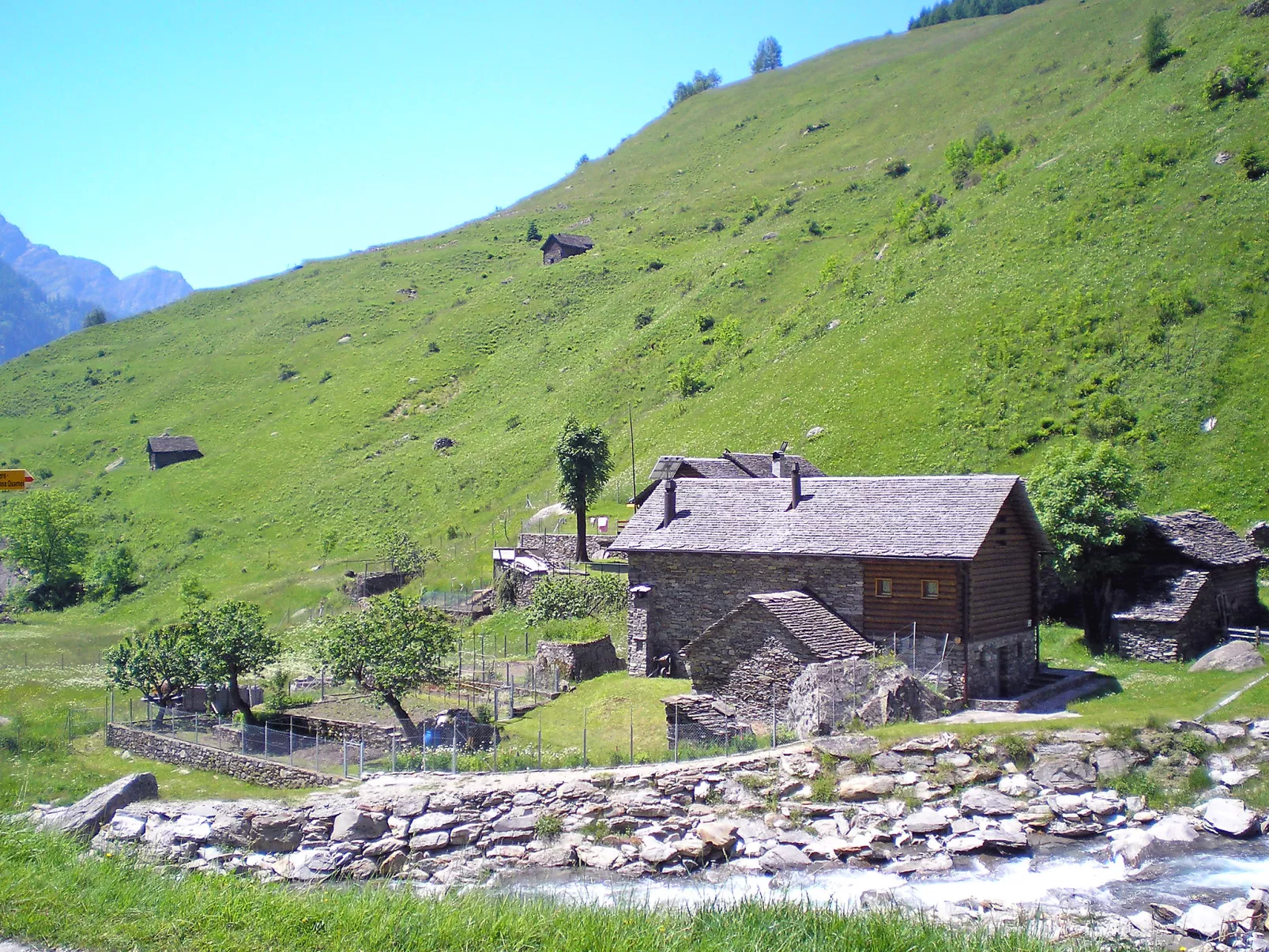 Rustico Orino-Buiten