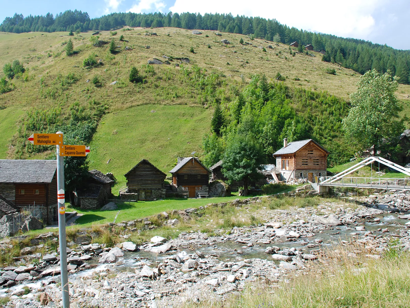 Rustico Orino-Buiten