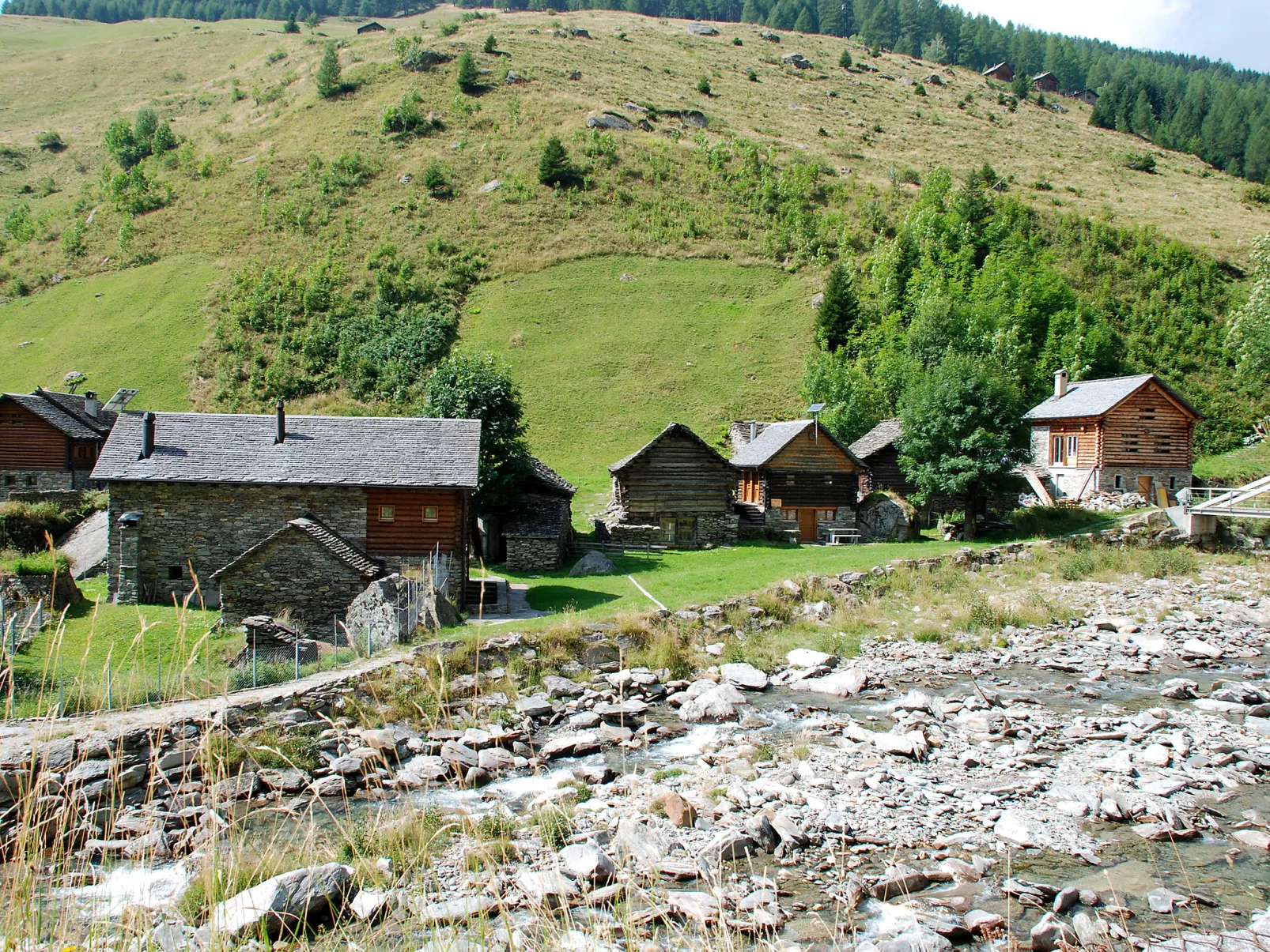 Rustico Orino-Buiten