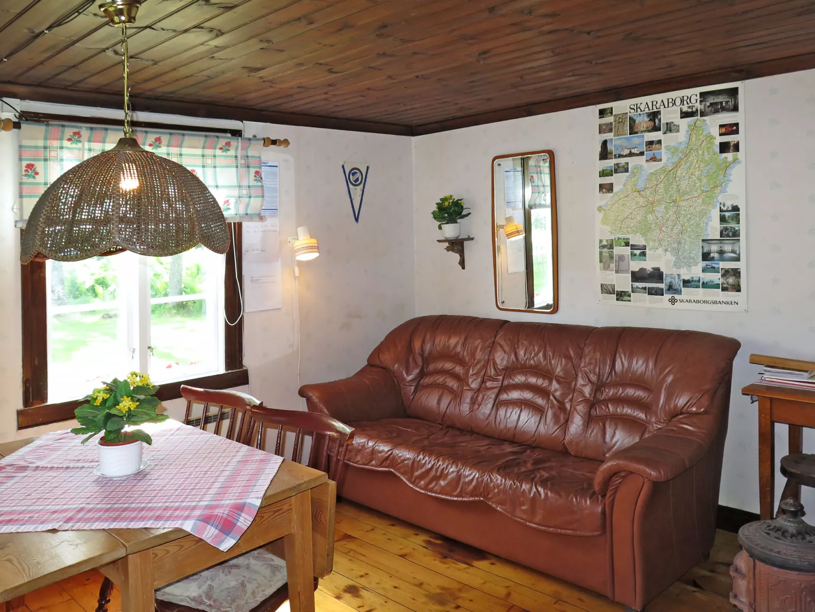 inside